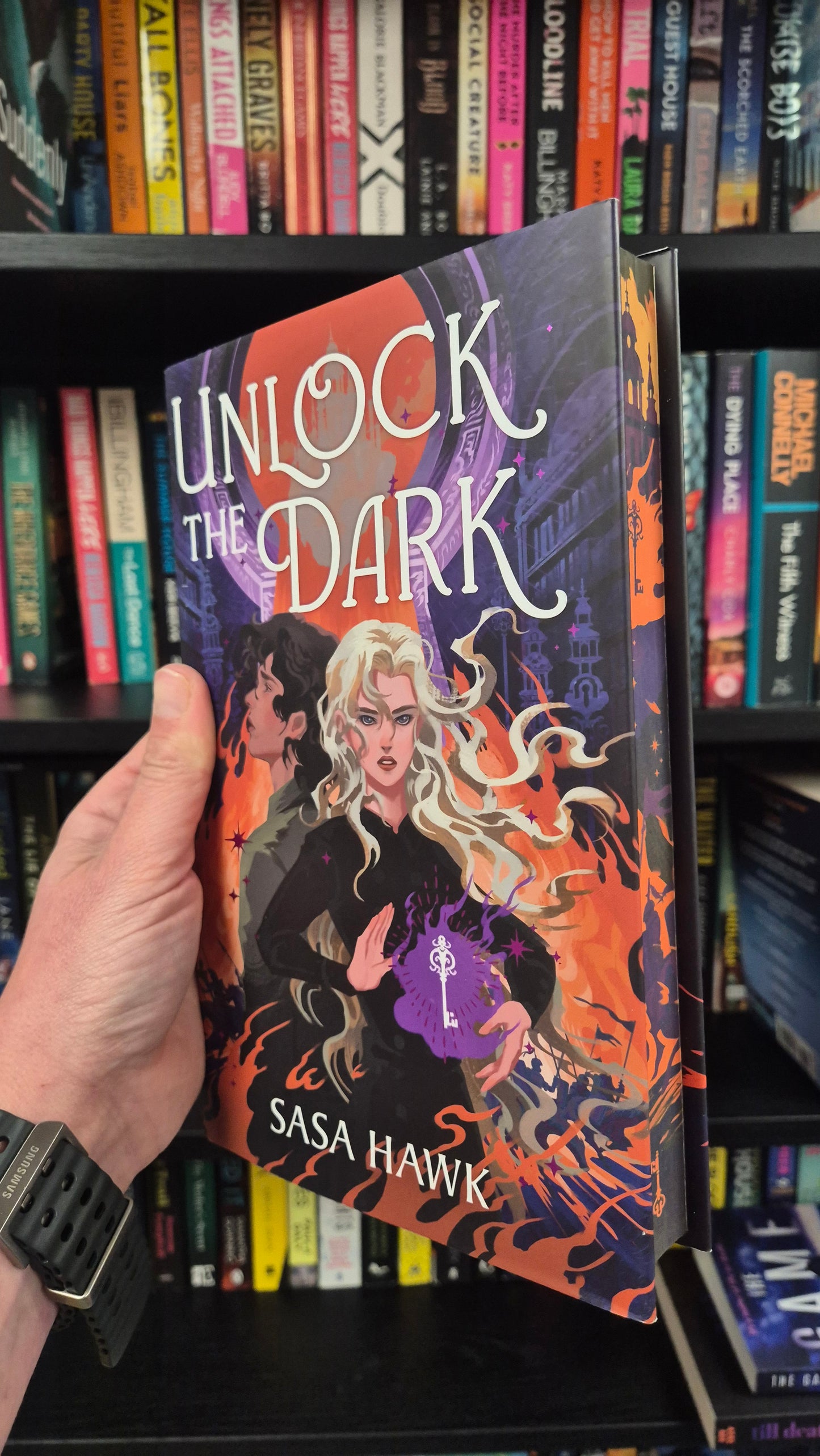 Unlock The Dark - Sasa Hawk