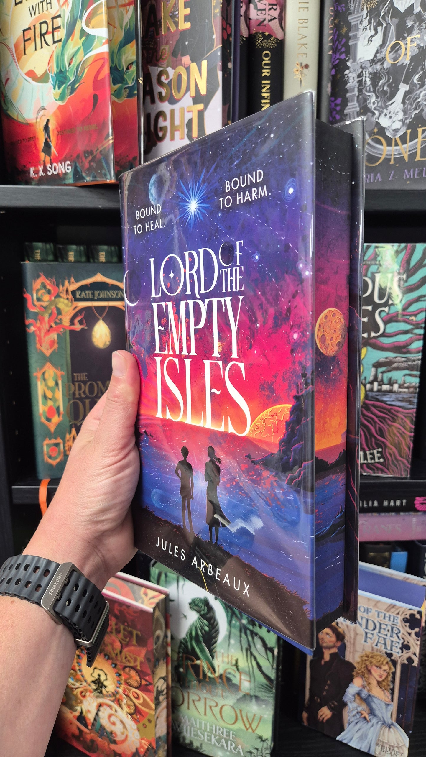 Lord of the Empty Isles - Jules Arbeaux - Goldsboro First Edition