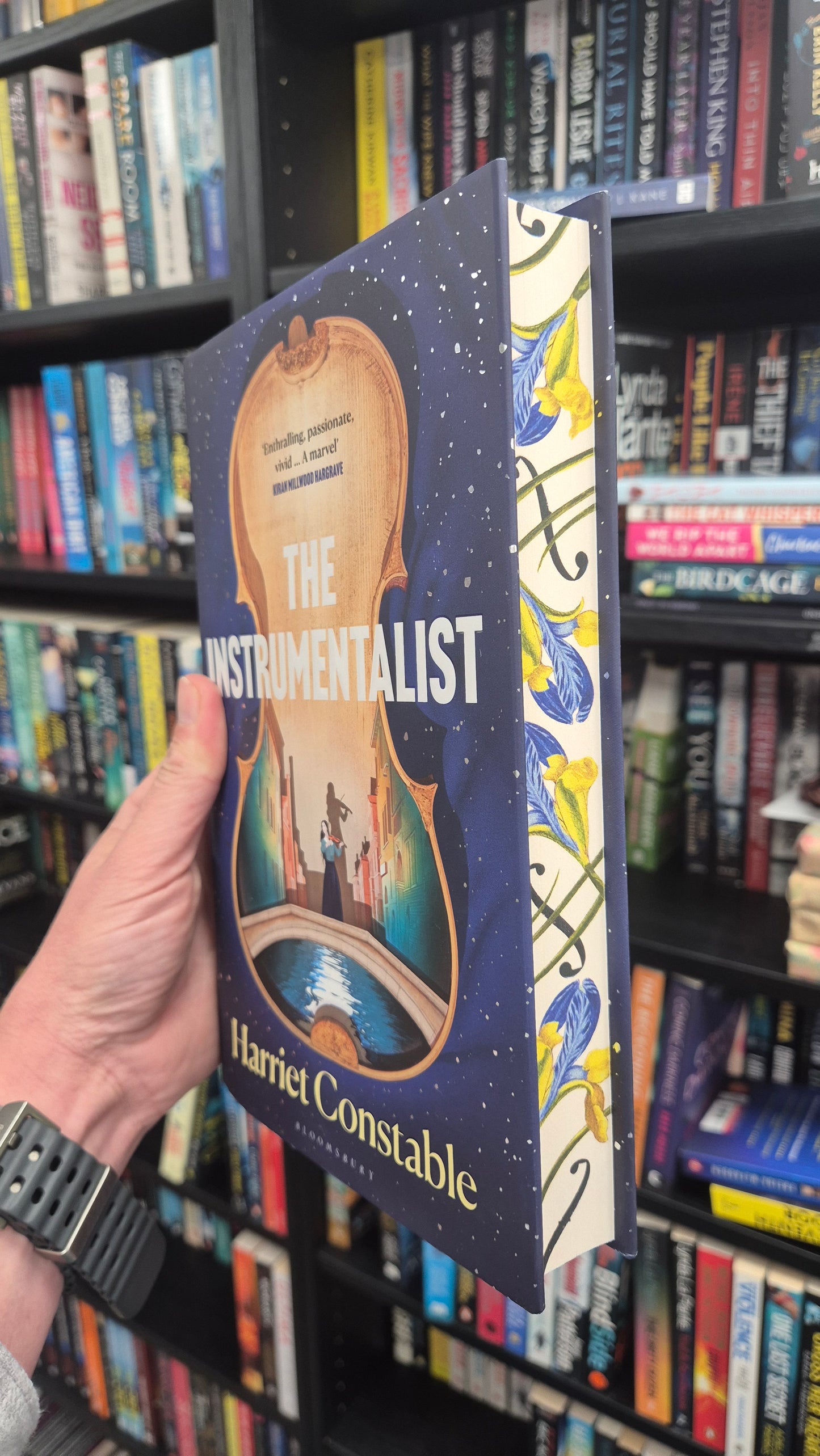The Instrumentalist: The international bestseller