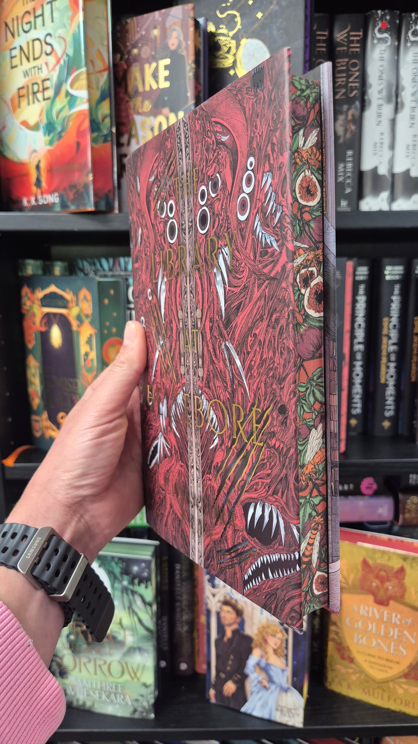 The Library at Hellebore - Cassandra Khaw - Evernight Edition