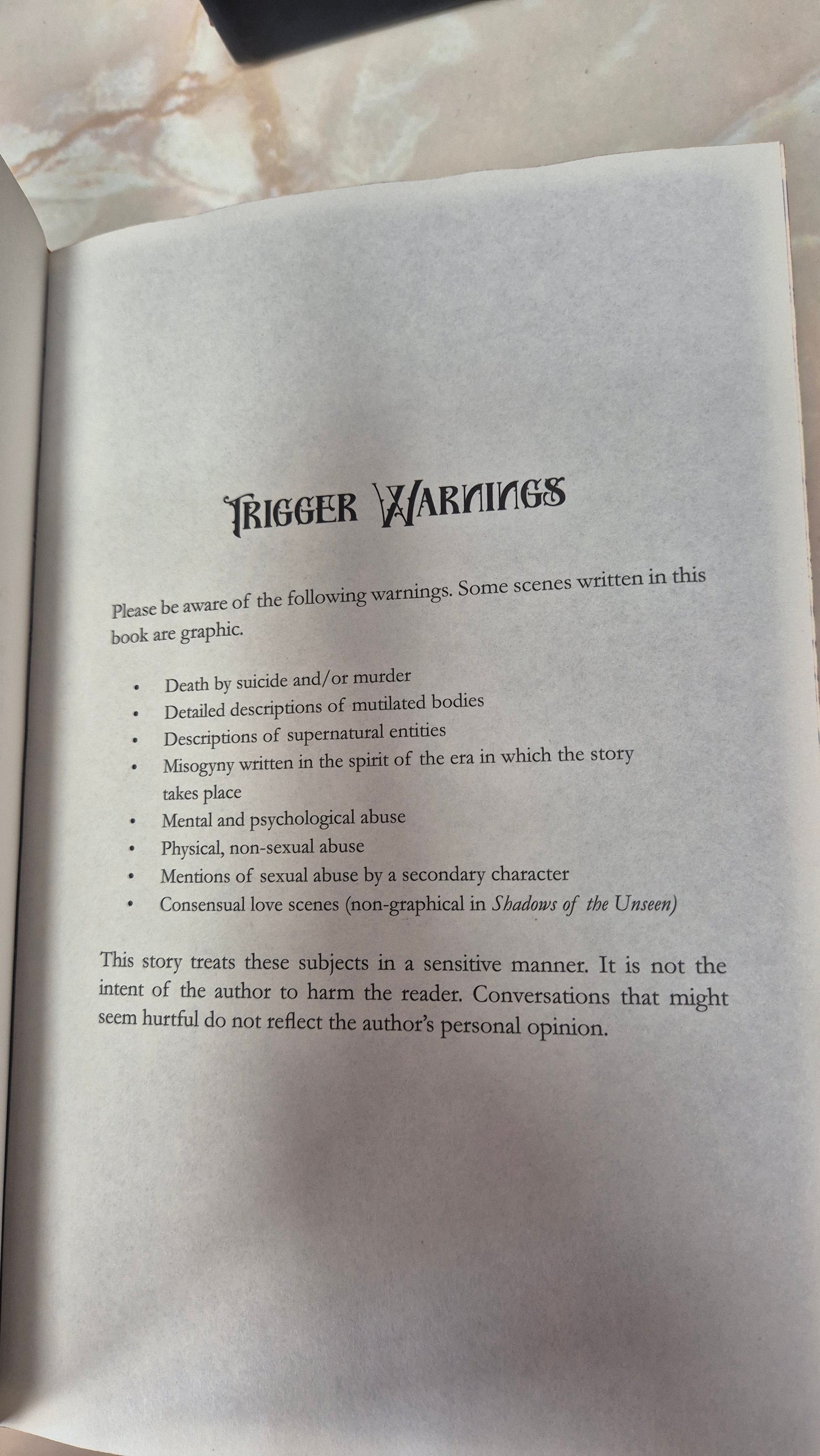 Whispers of the Forgotten
