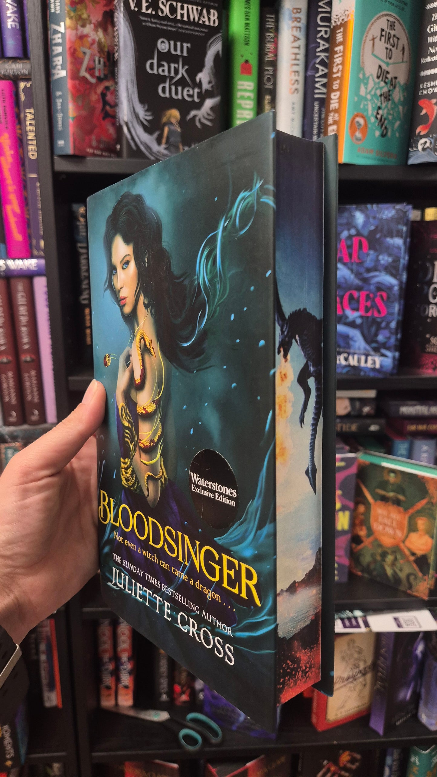 Bloodsinger- Juliette Cross