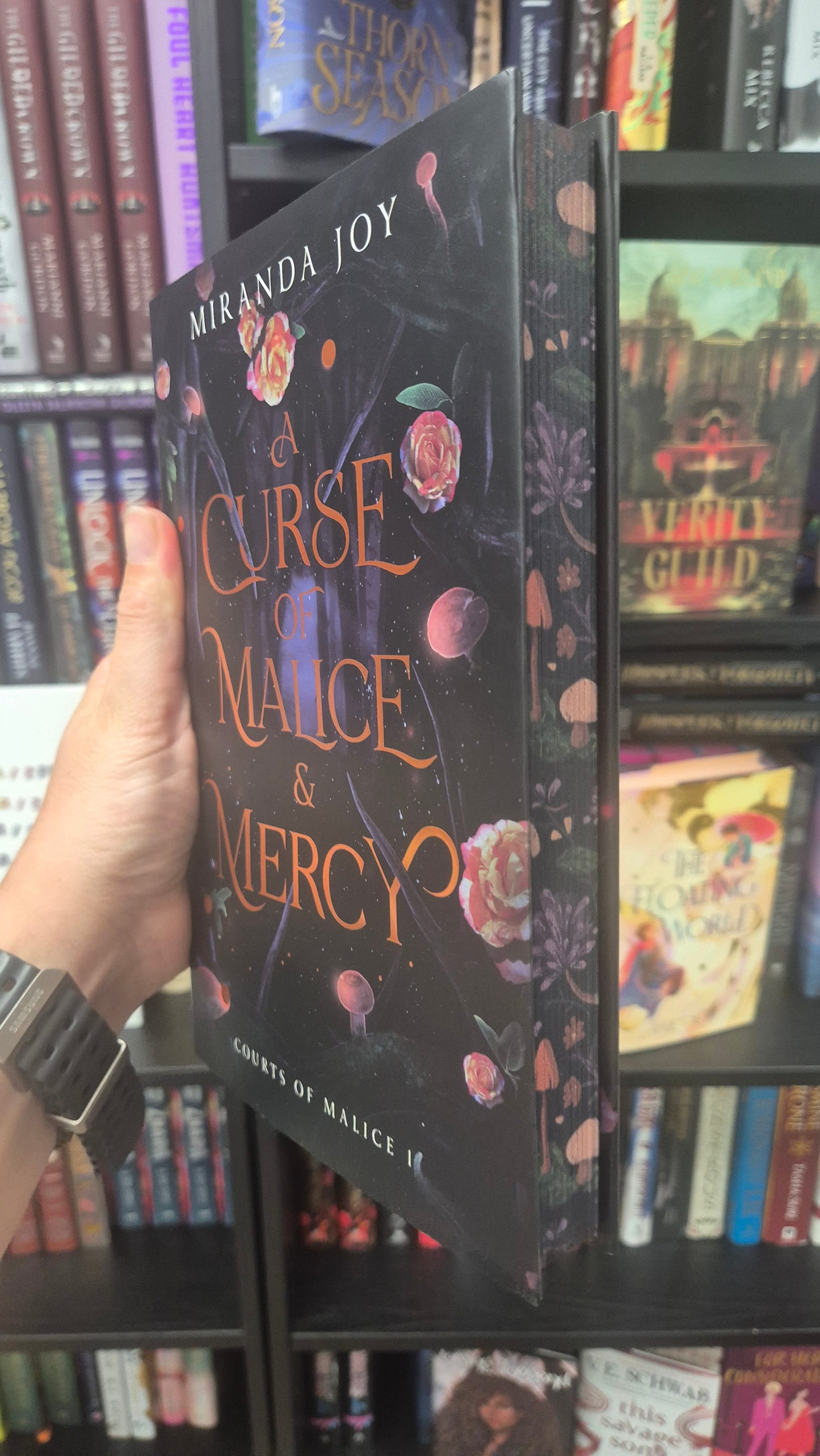 A Curse of Malice & Mercy - Miranda Joy