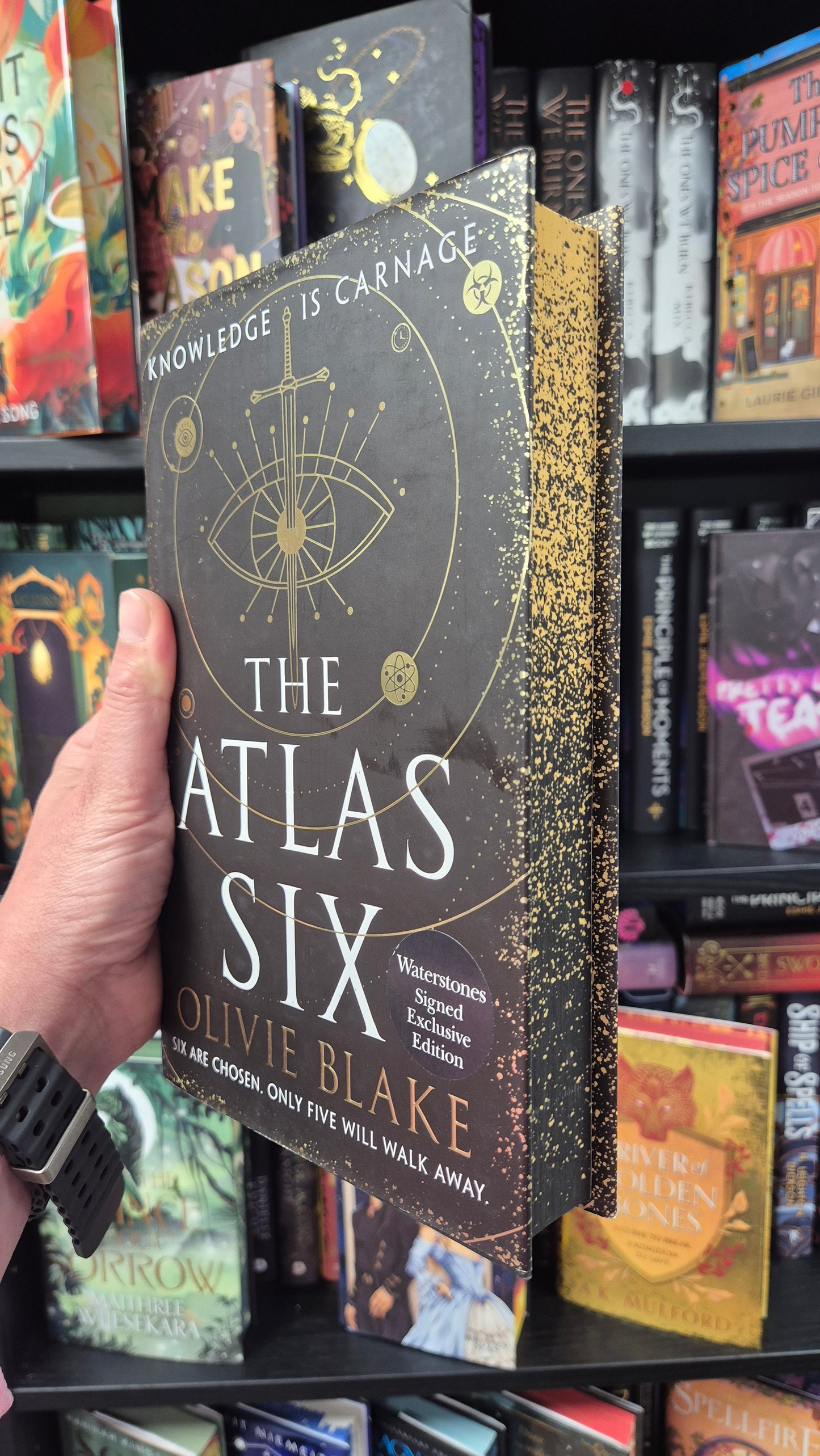 The Atlas Six - Olivie Blake