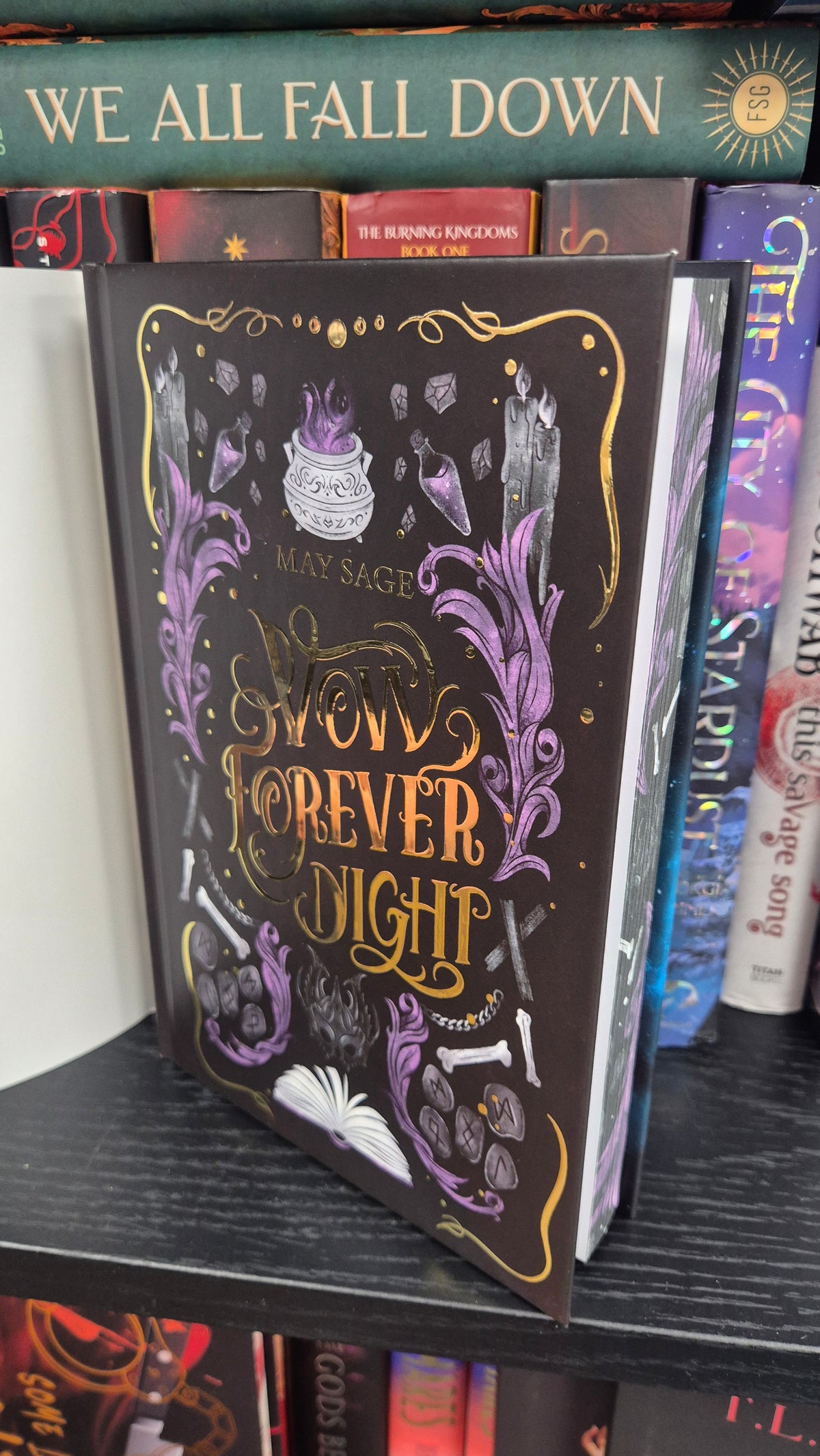 Vow Forever Night — May Sage | Special Edition Hardcover | Swag