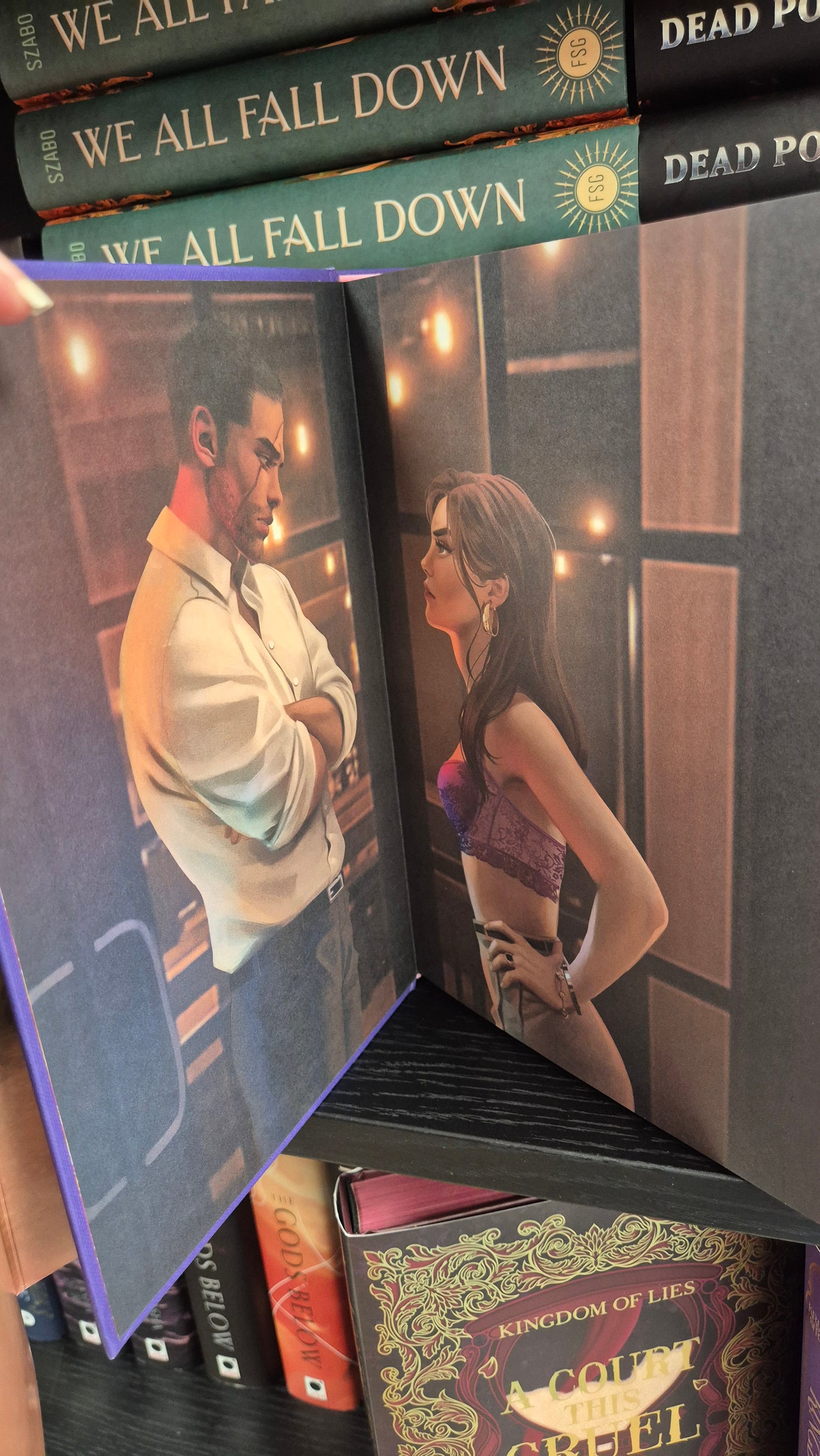 Emma Pignatiello – Last Shot & Last Breath | Bookish & Spice Exclusive Special Edition Set | Blood Wine Dynasty #1 & #2