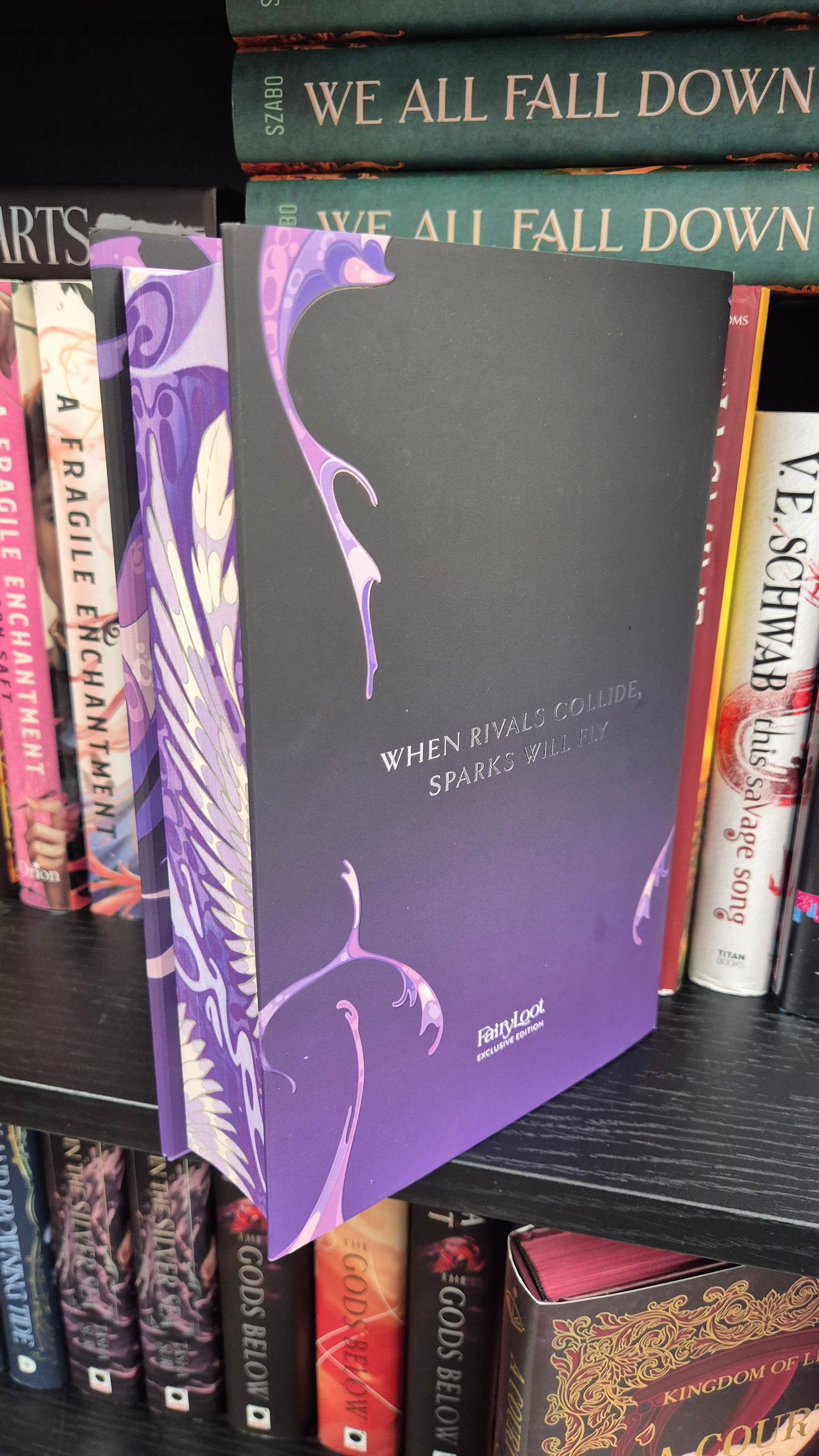 The Winged Game | Sophie Kim | Fairyloot