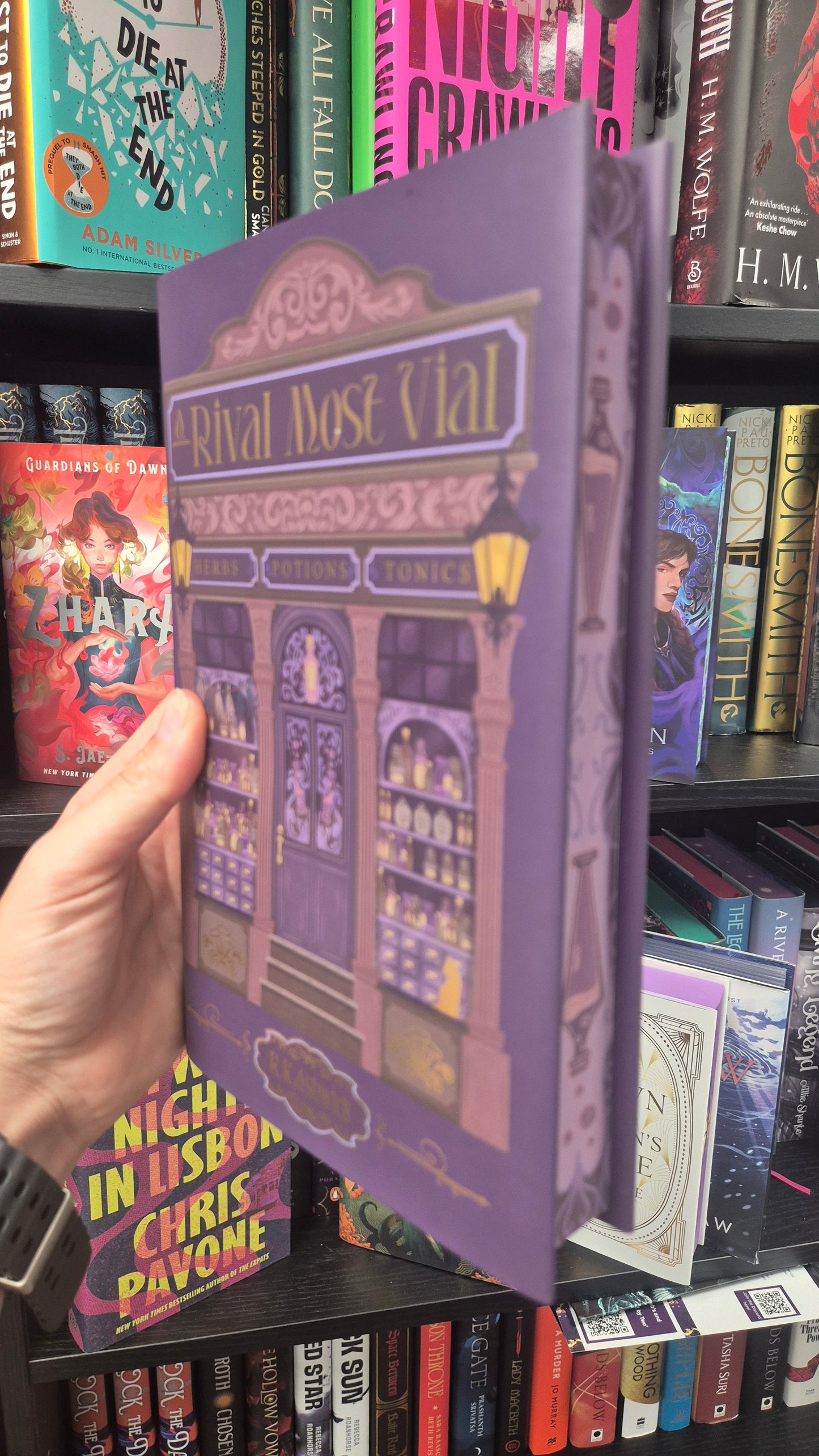 A Rival Most Vial - RK Ashwick - Page & Wick Edition