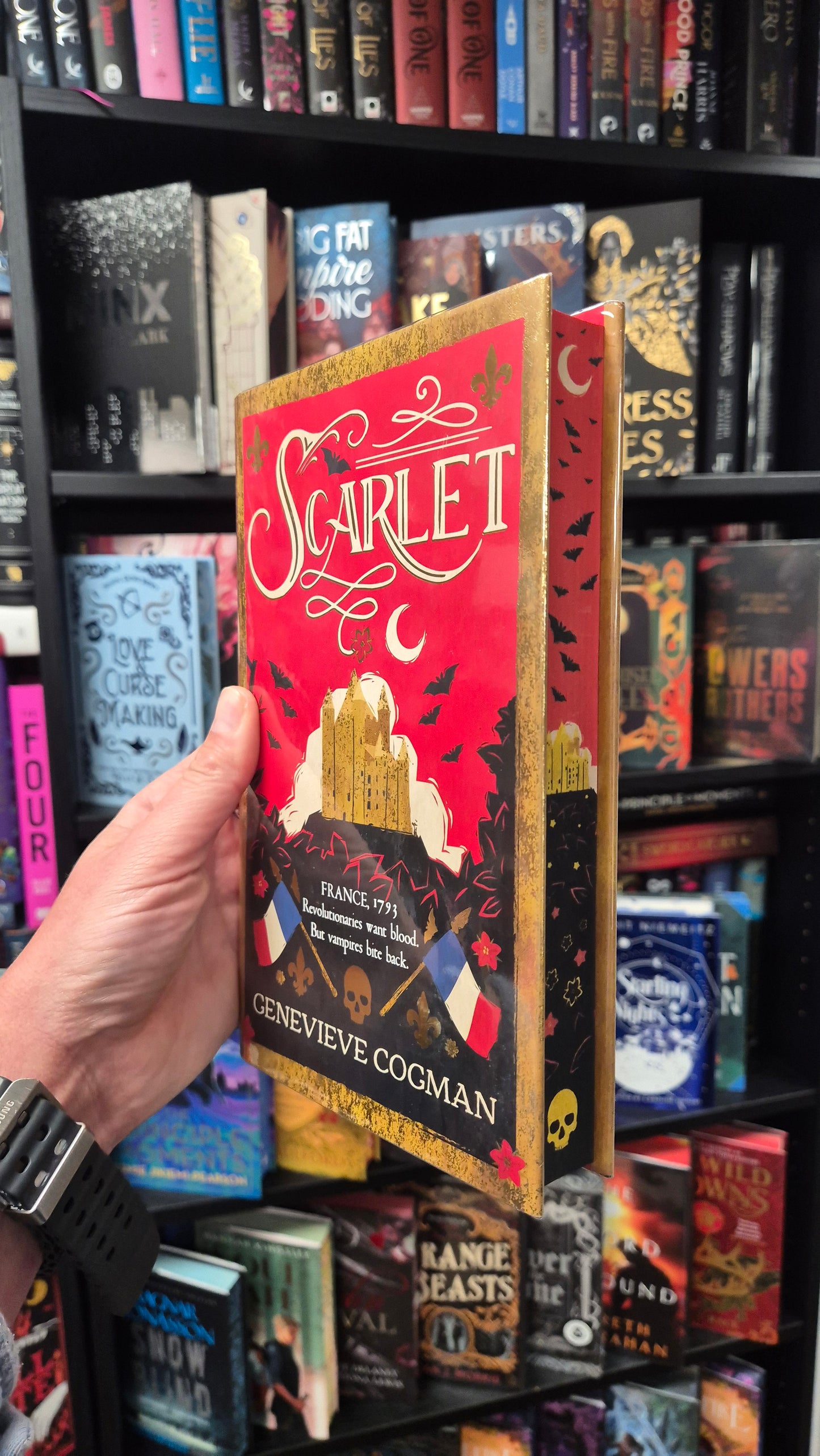 Scarlet - Genevieve Cogman - Goldsboro First Edition