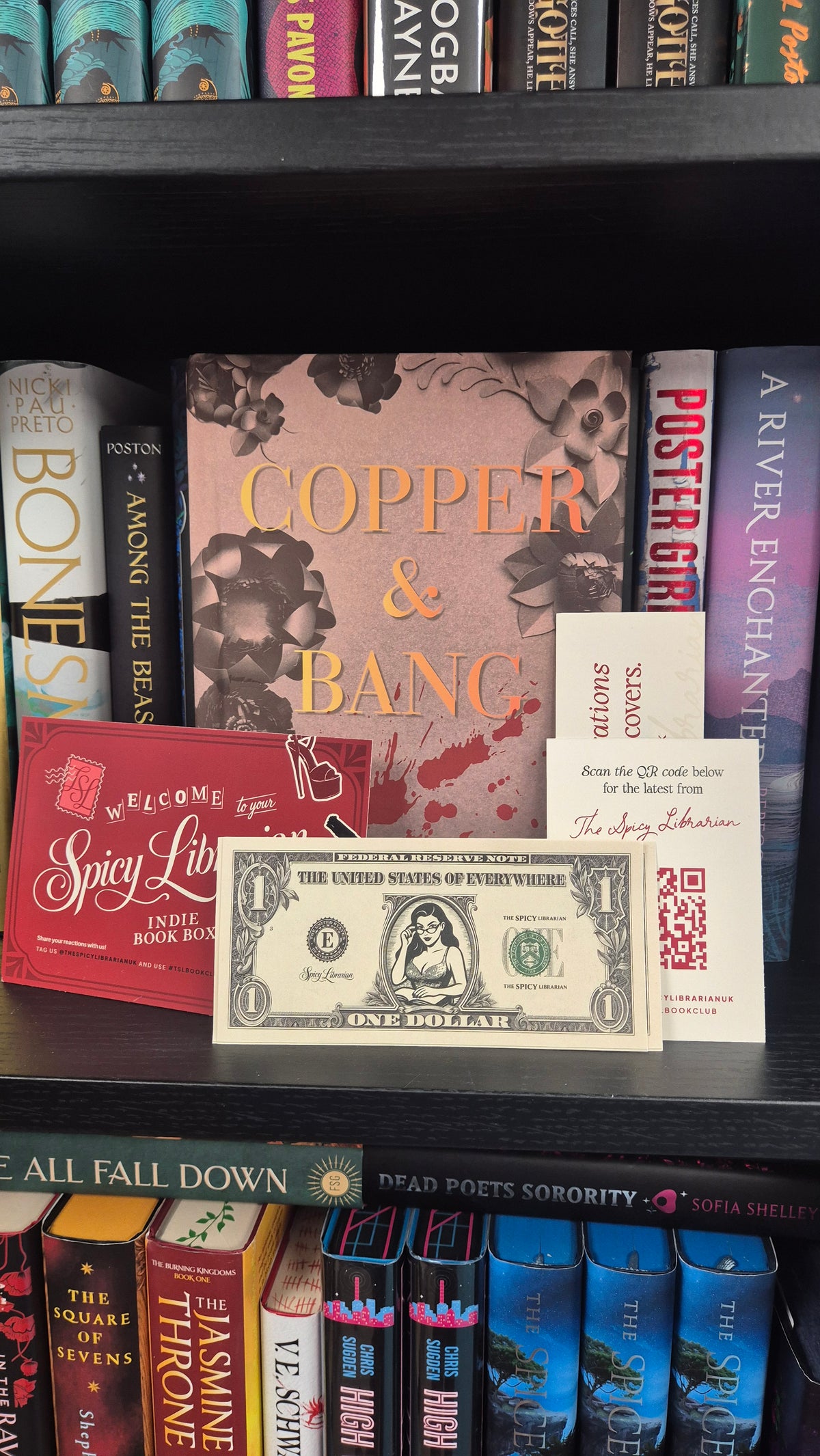 Copper & Bang | Tori Ross | Spicy Librarian