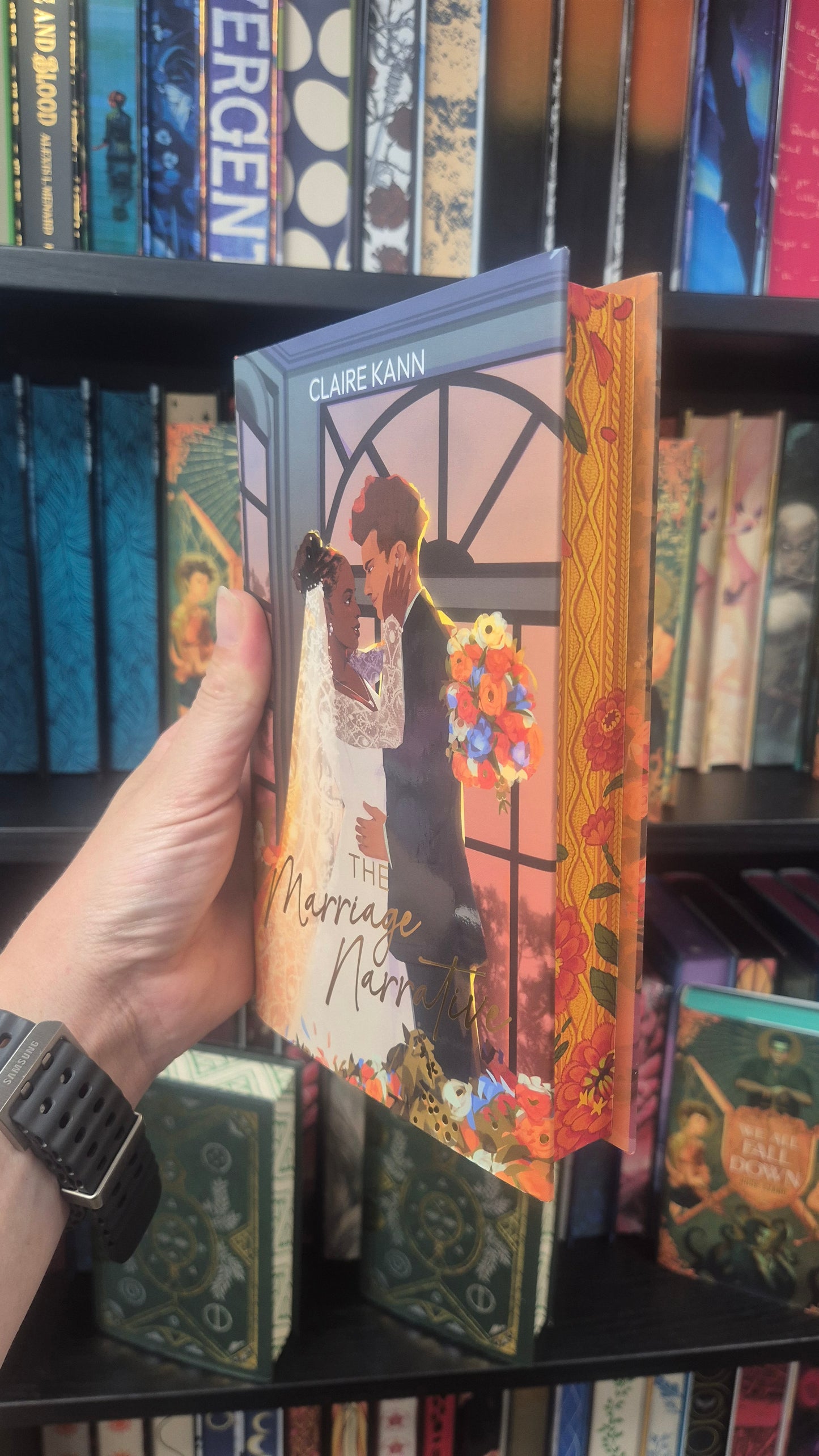 The Marriage Narrative - Claire Kann - Afterlight