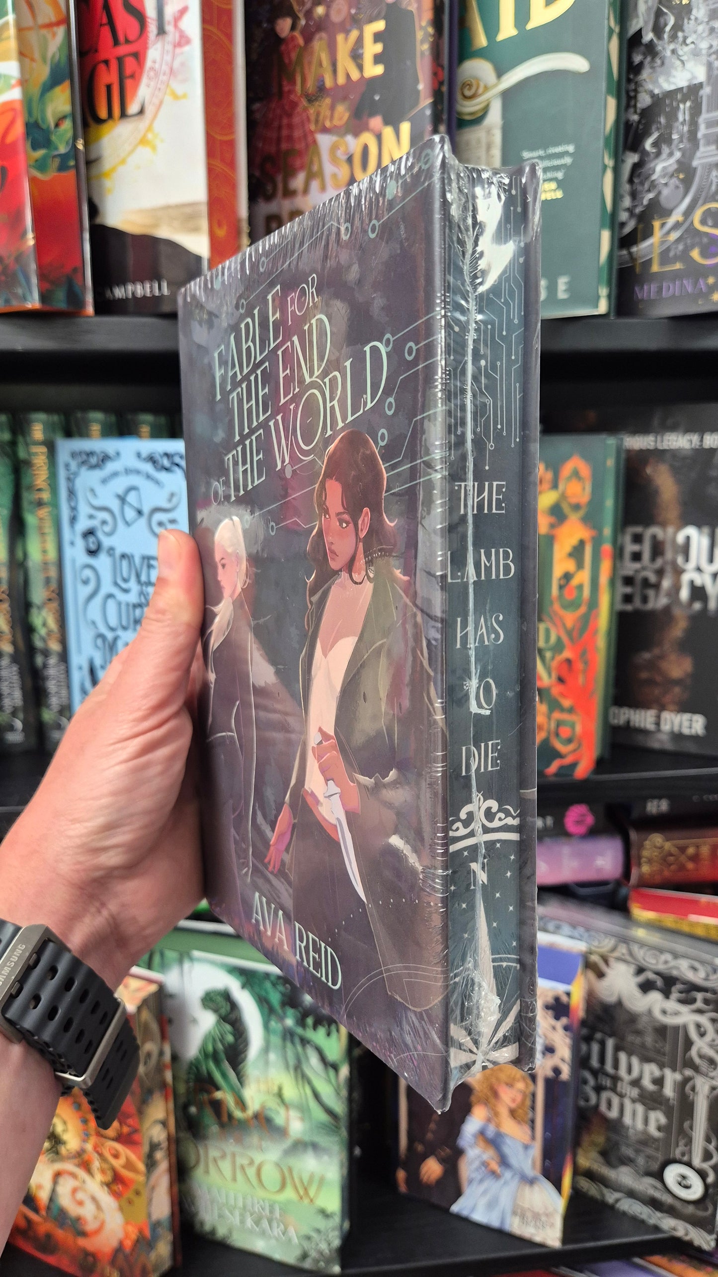 Fable For the End Of The World - Ava Reid - Owlcrate