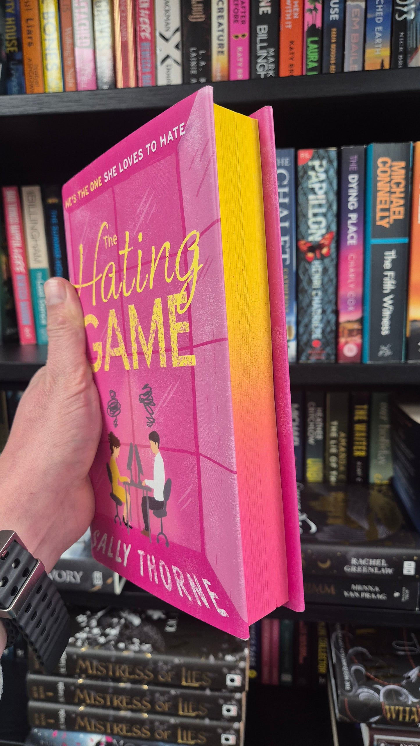 The Hating Game- Sally Thorne