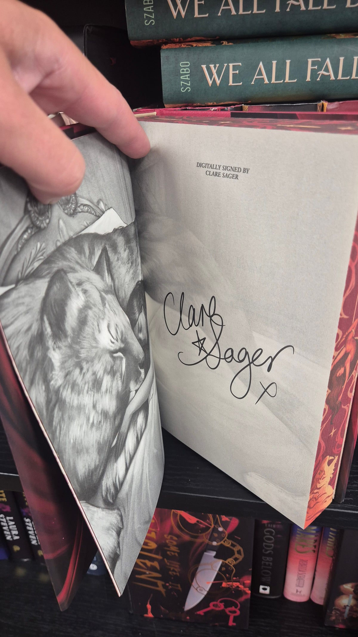 Slaying the Shifter Prince | Clare Sager | Bookish & Spice July 2025 Fantasy Romance edition