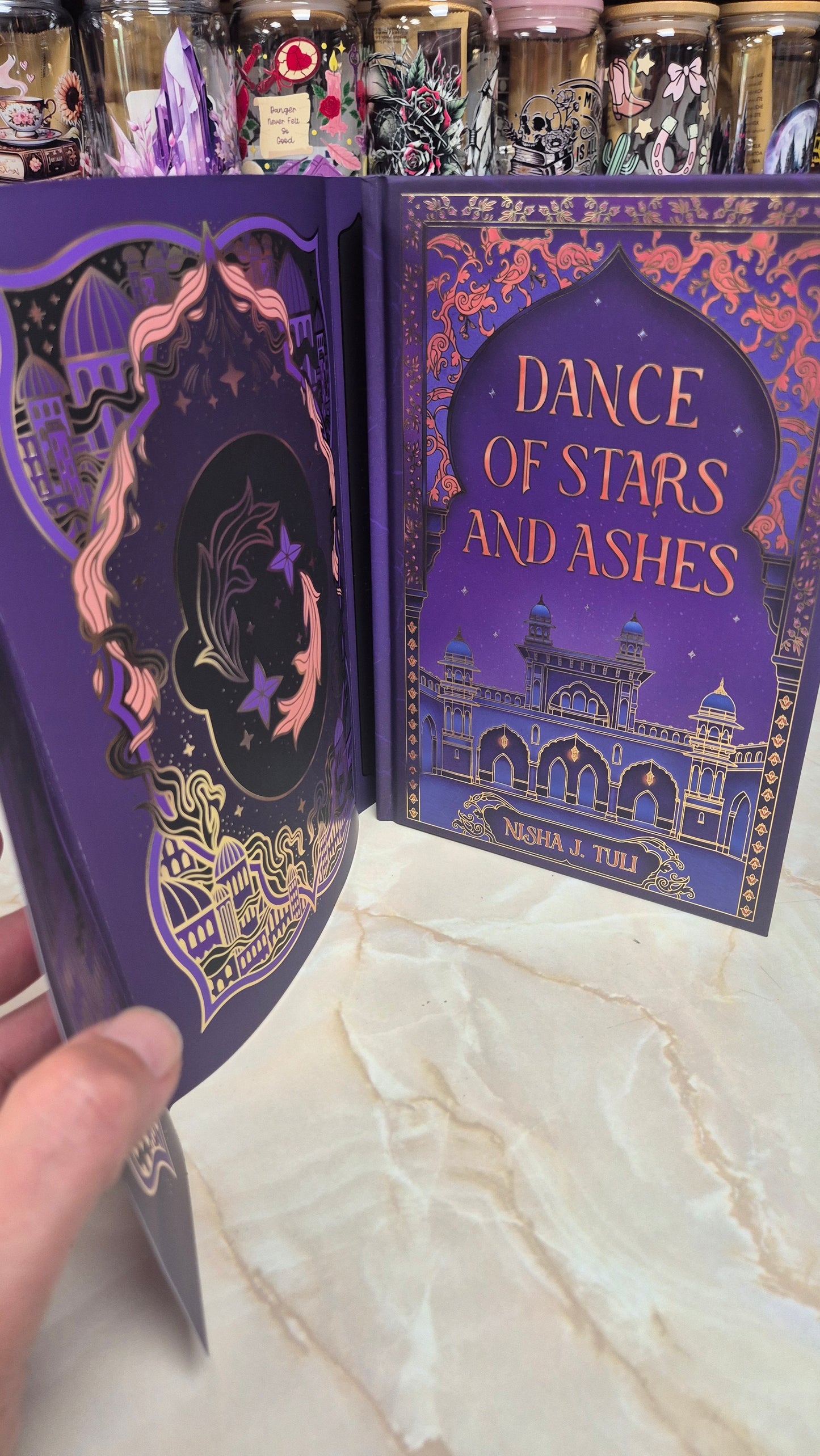 Dance of Stars and Ashes - Nisha J Tuli