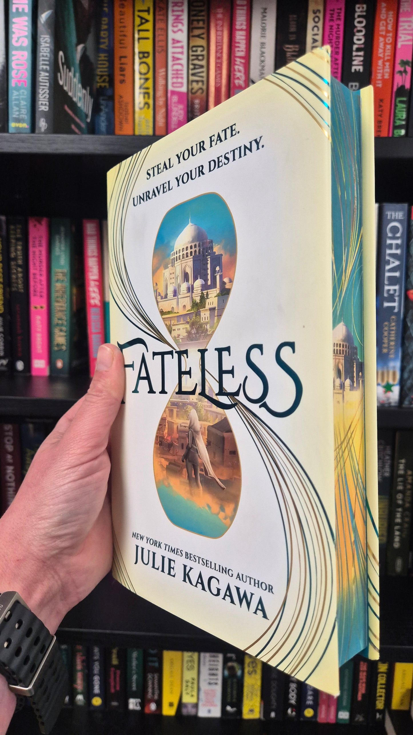 Fateless- Julie Kagawa