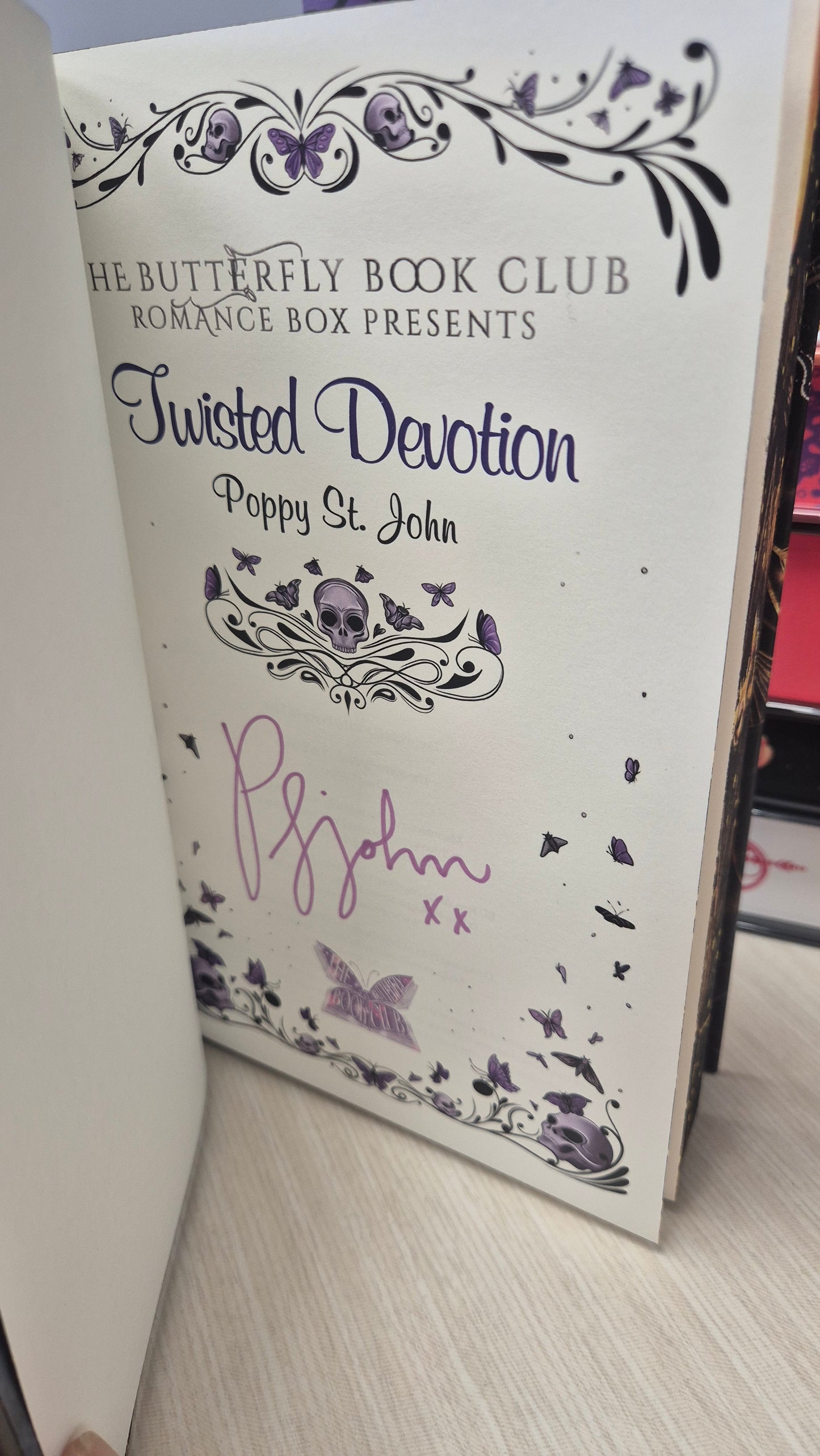 Twisted Devotion - Poppy St John