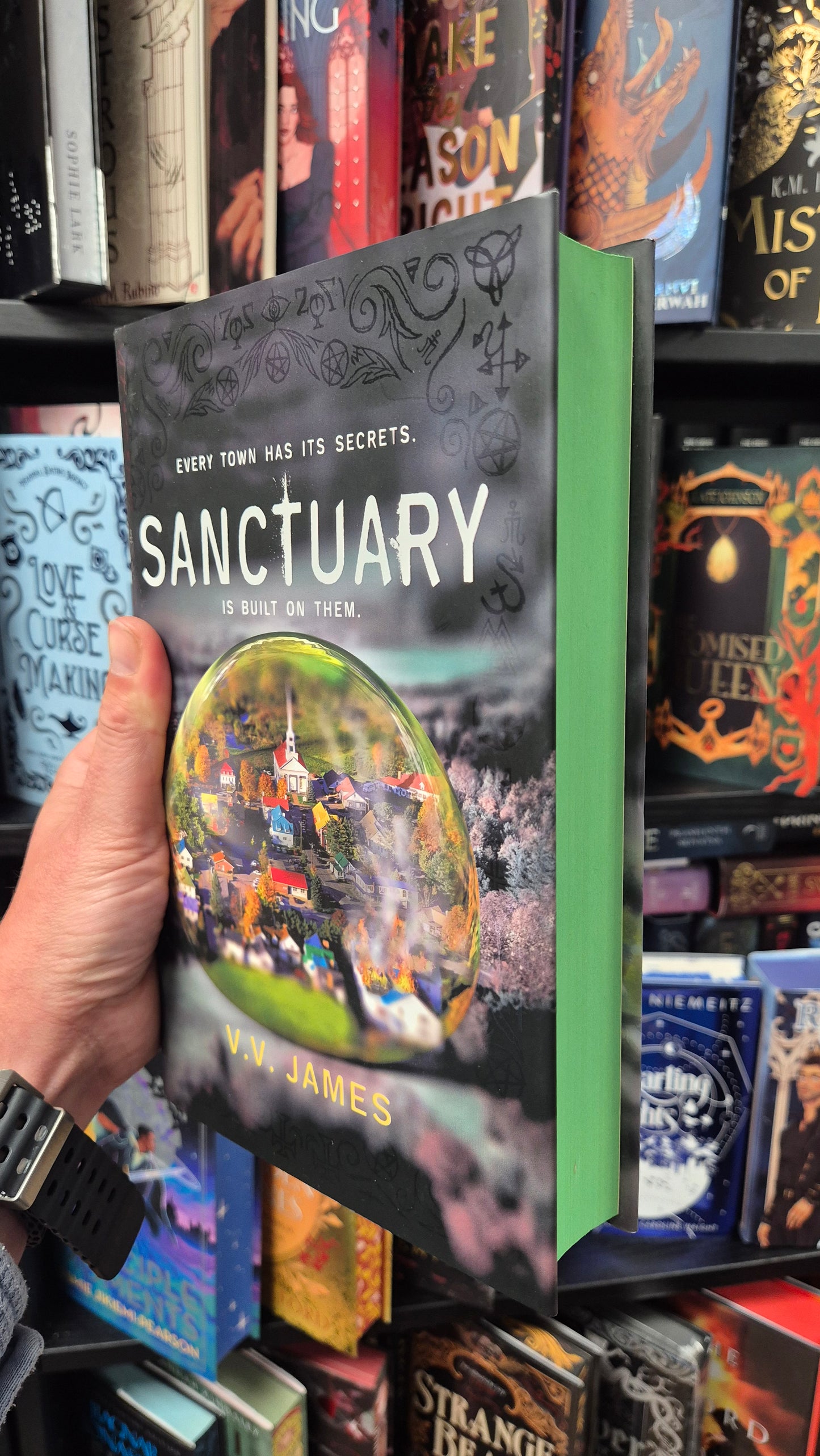 The Sanctuary - V V James