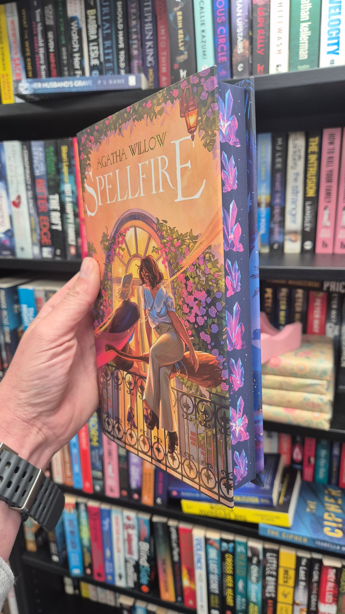 Spellfire - Agatha Willow - Forbidden Wing