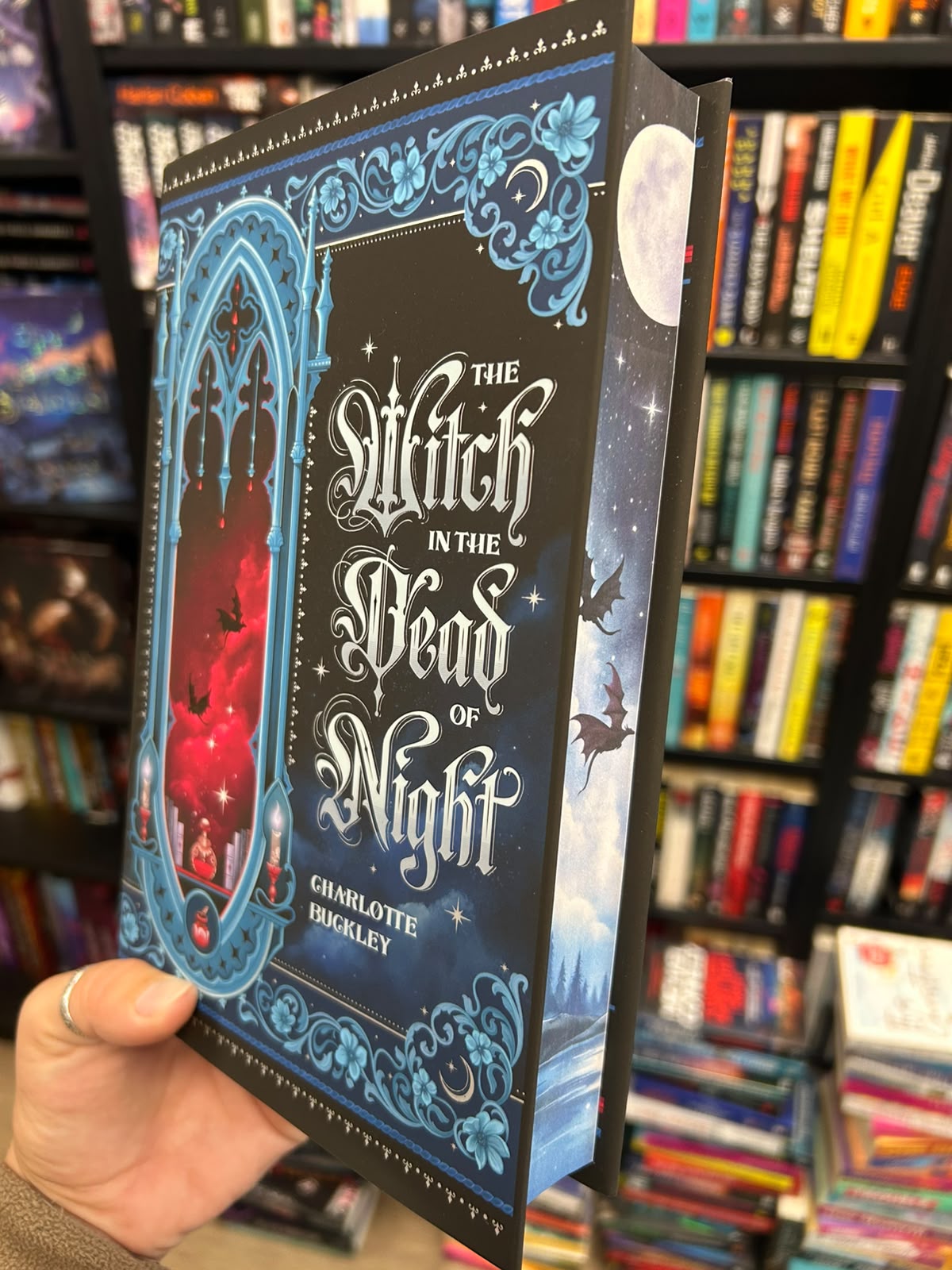 THE WITCH IN THE DEAD OF NIGHT ā CHARLOTTE BUCKLEY | FAIRYLOOT EXCLUSIVE EDITION | SPRAYED EDGES
