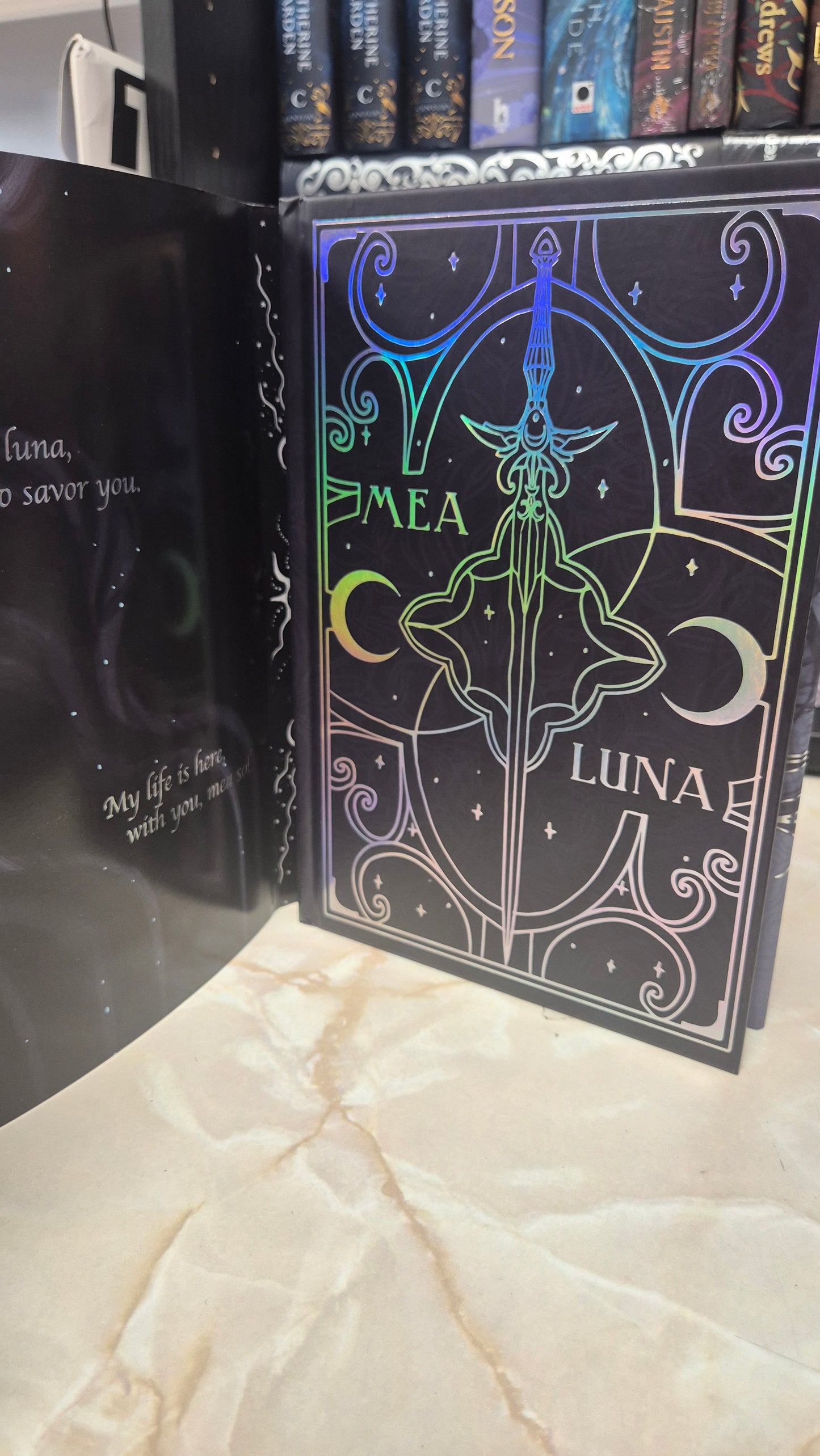 Of Shadow and Moonlight - Luna Laurier - Bookish Box