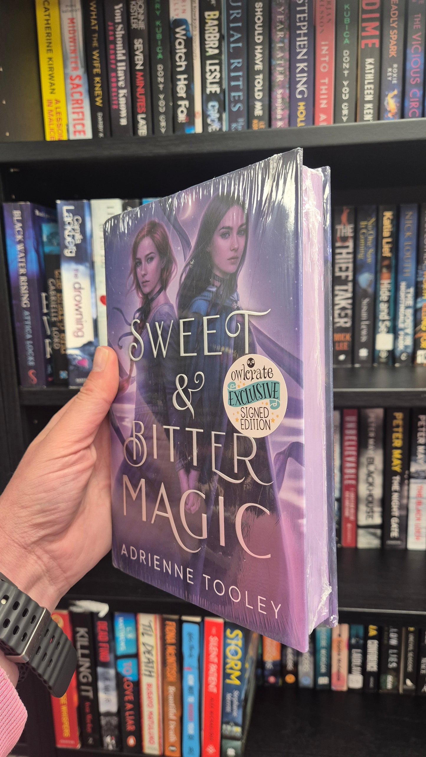 Sweet & Bitter Magic - Adrienne Tooley - Owlcrate
