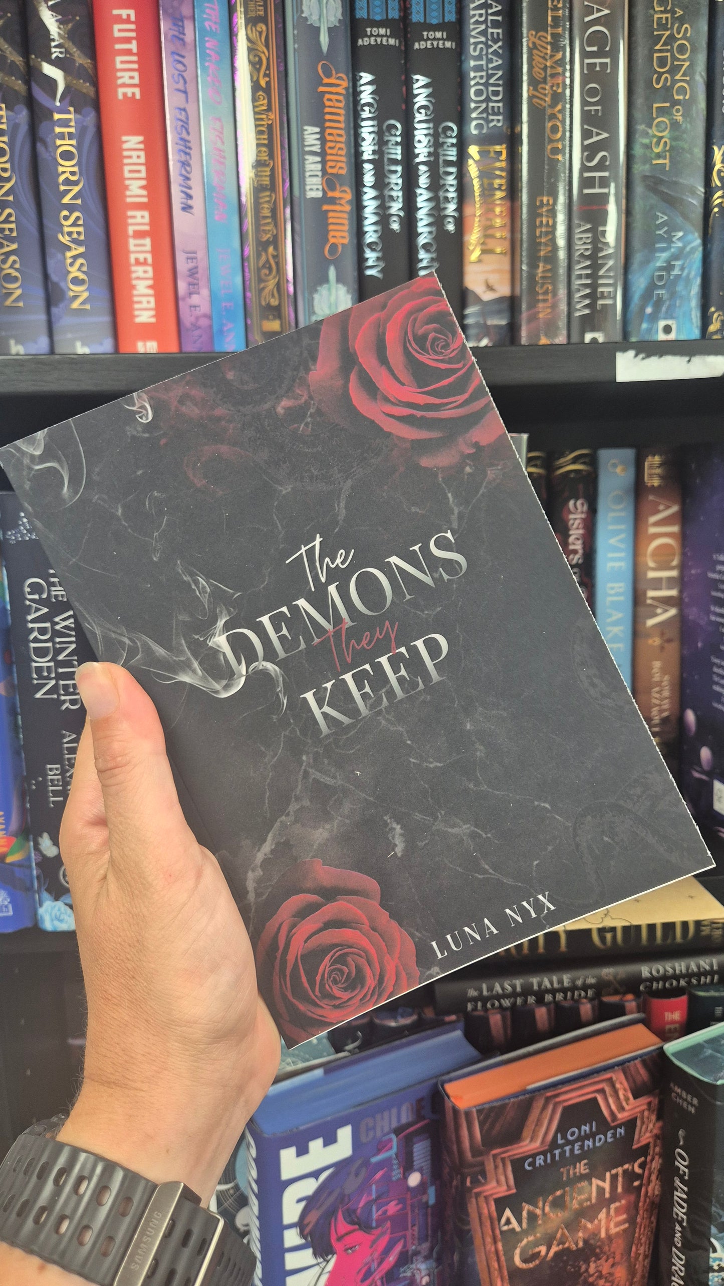 The Demons We Keep | Luna Nyx