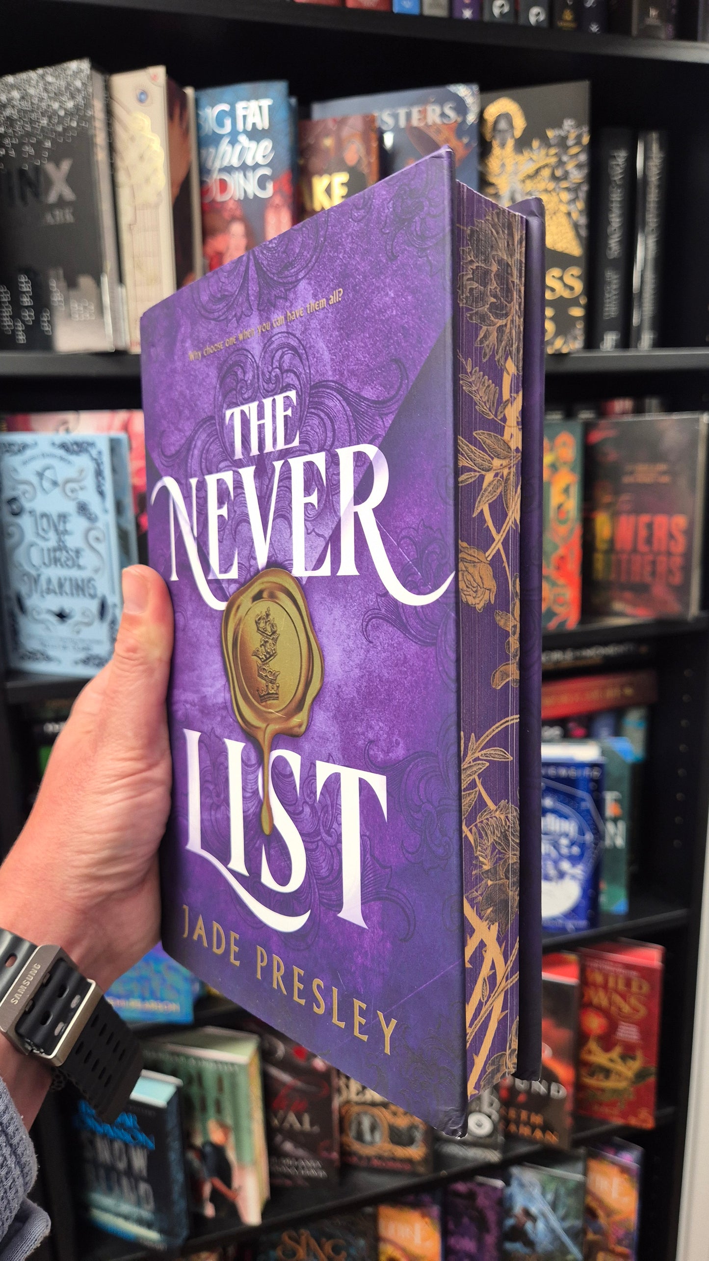 The Never List - Jade Presley