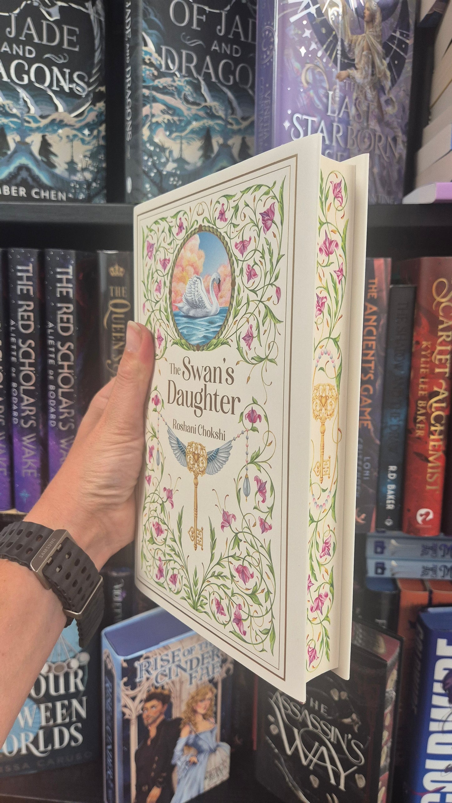 The Swan's Daughter | Roshani Chokshi | Fairyloot