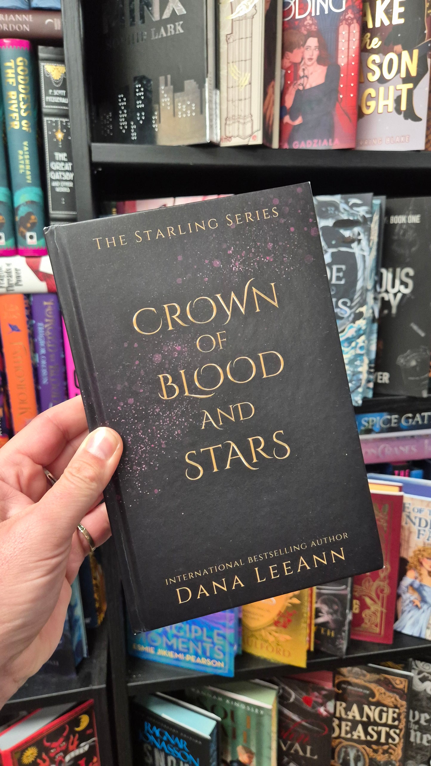 Crown Of Blood and Stars - Dana Leeann
