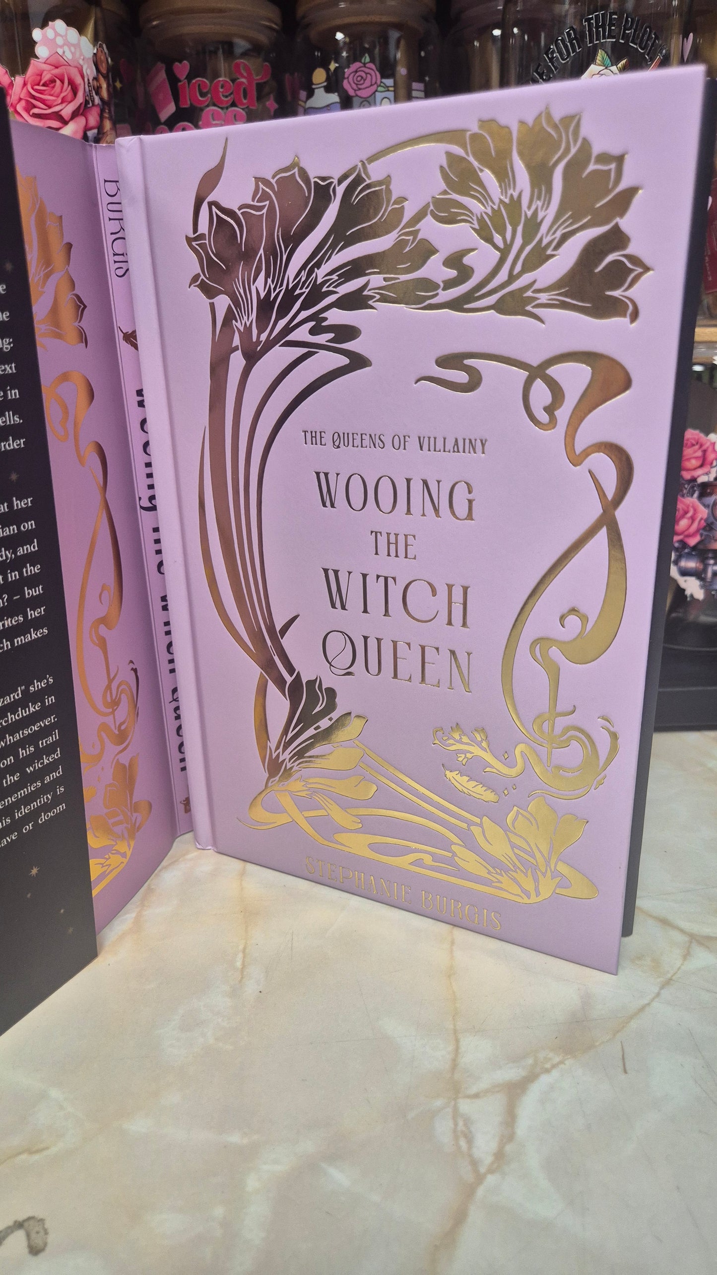 Wooing Of The Witch Queen | Stephanie Burgis | Bookish Box