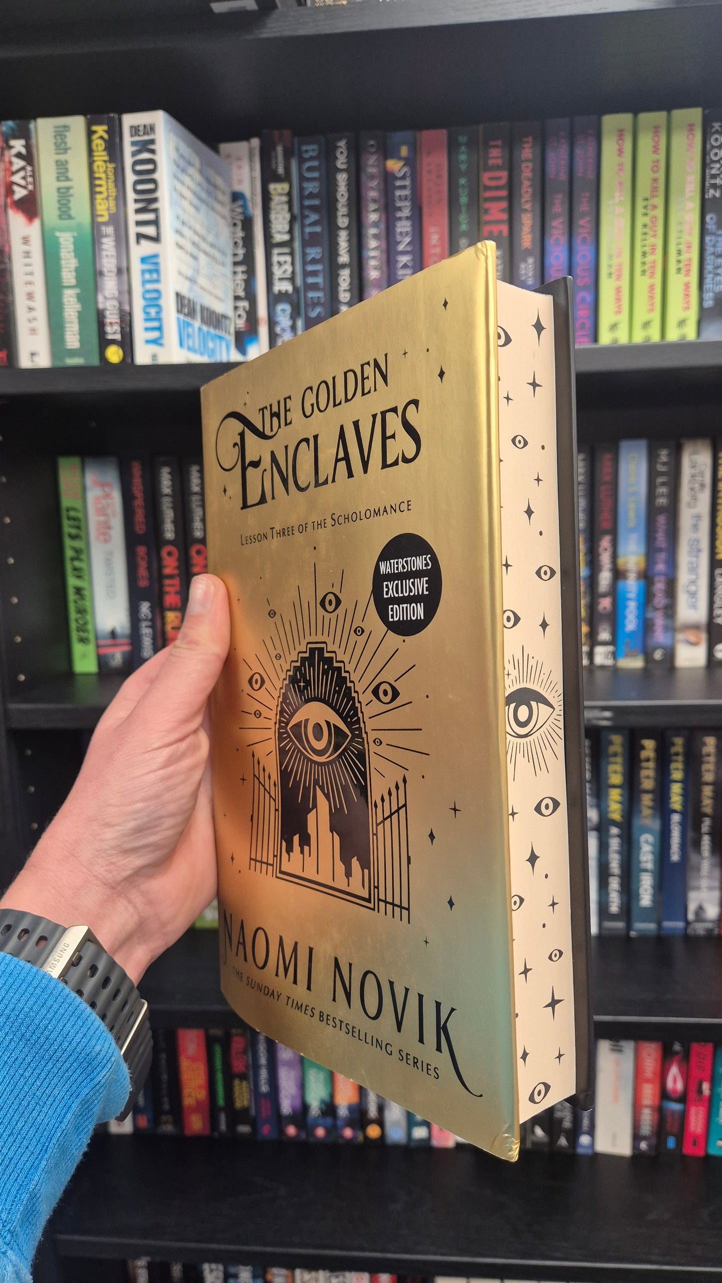 The Golden Enclaves - Naomi Novik - Waterstones