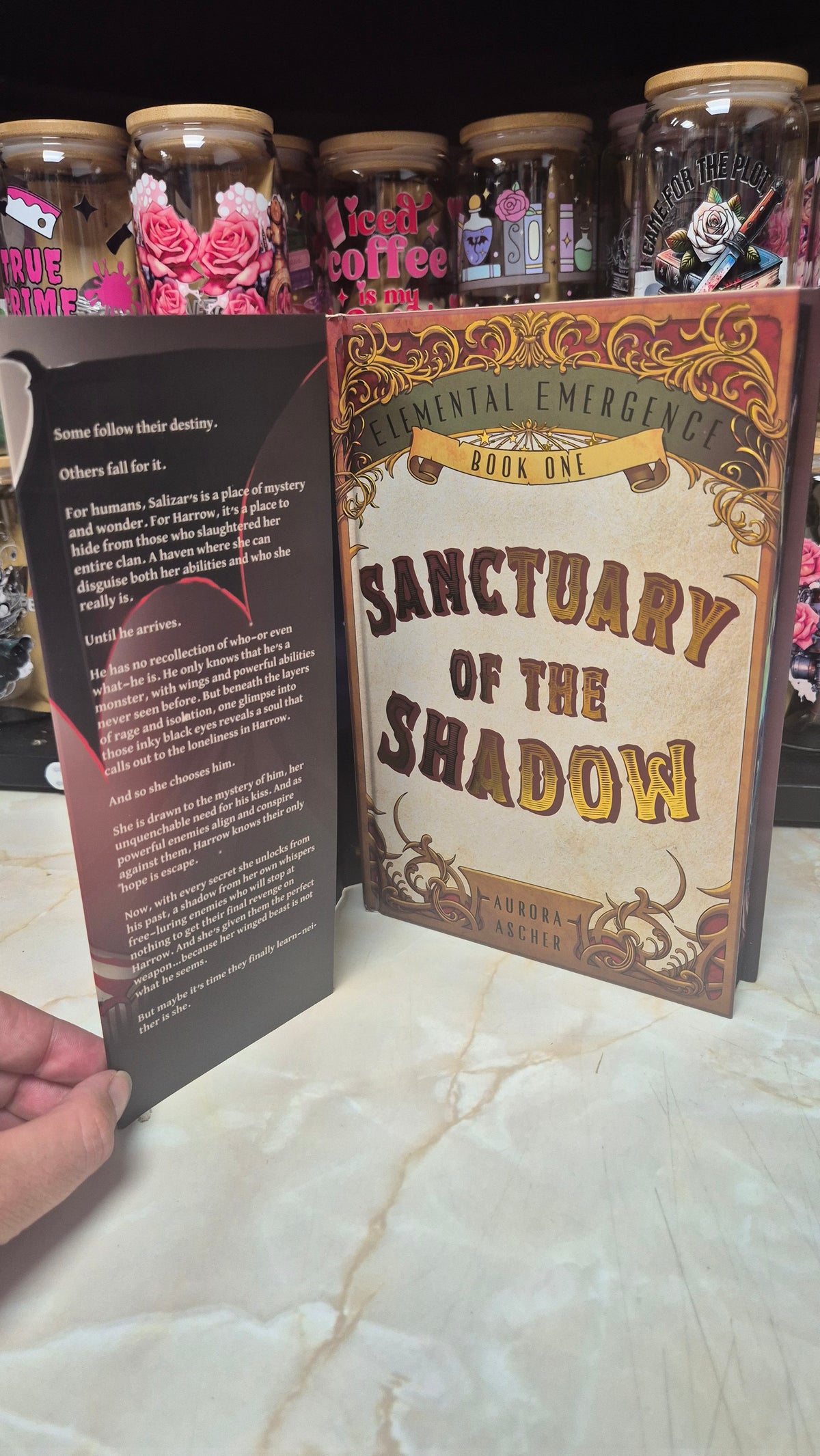 Sanctuary Of The Shadow | Aurora Ascher | Bookish Box