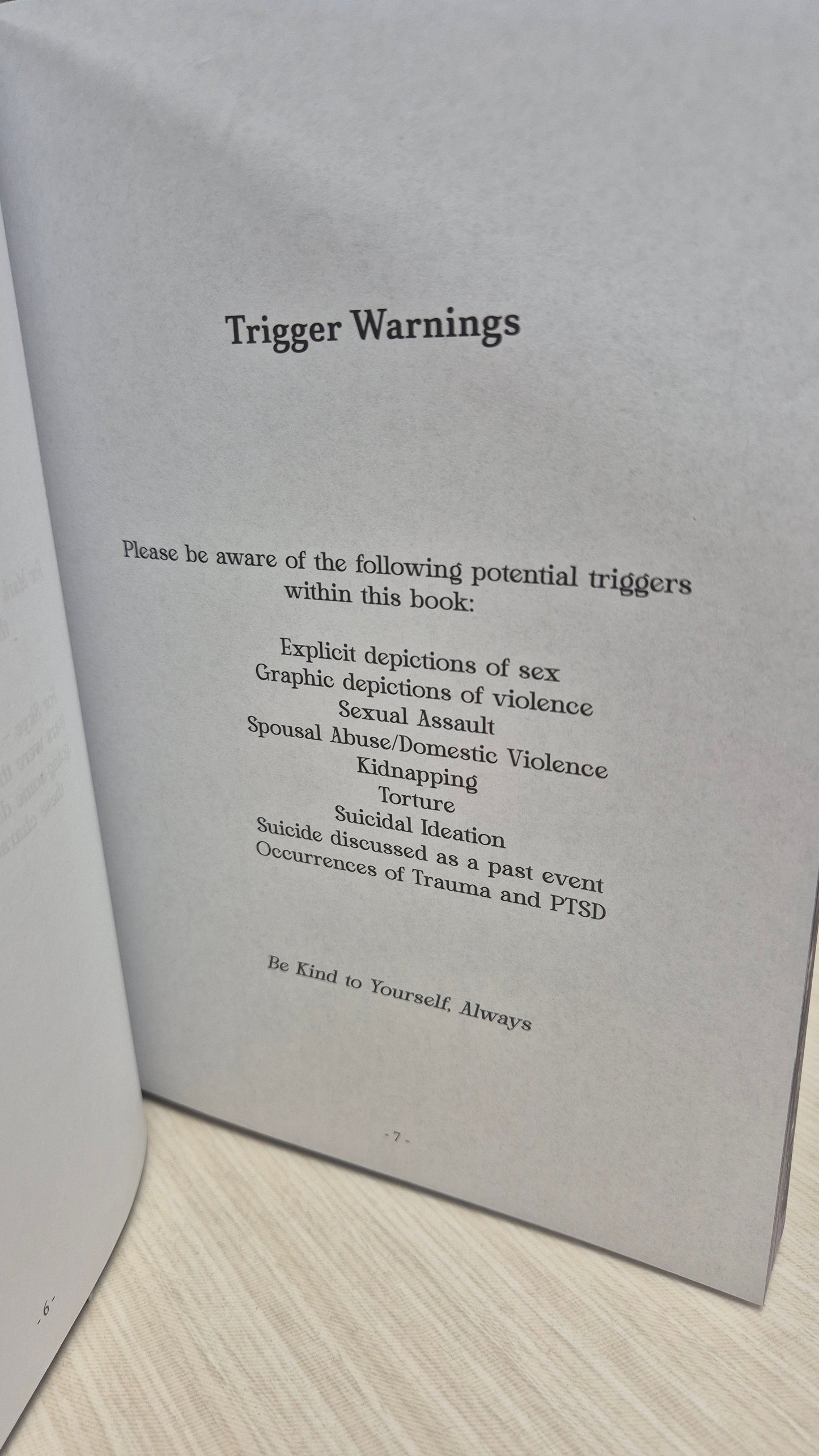 The Shadow and the Draw - R.D Baker - Signed