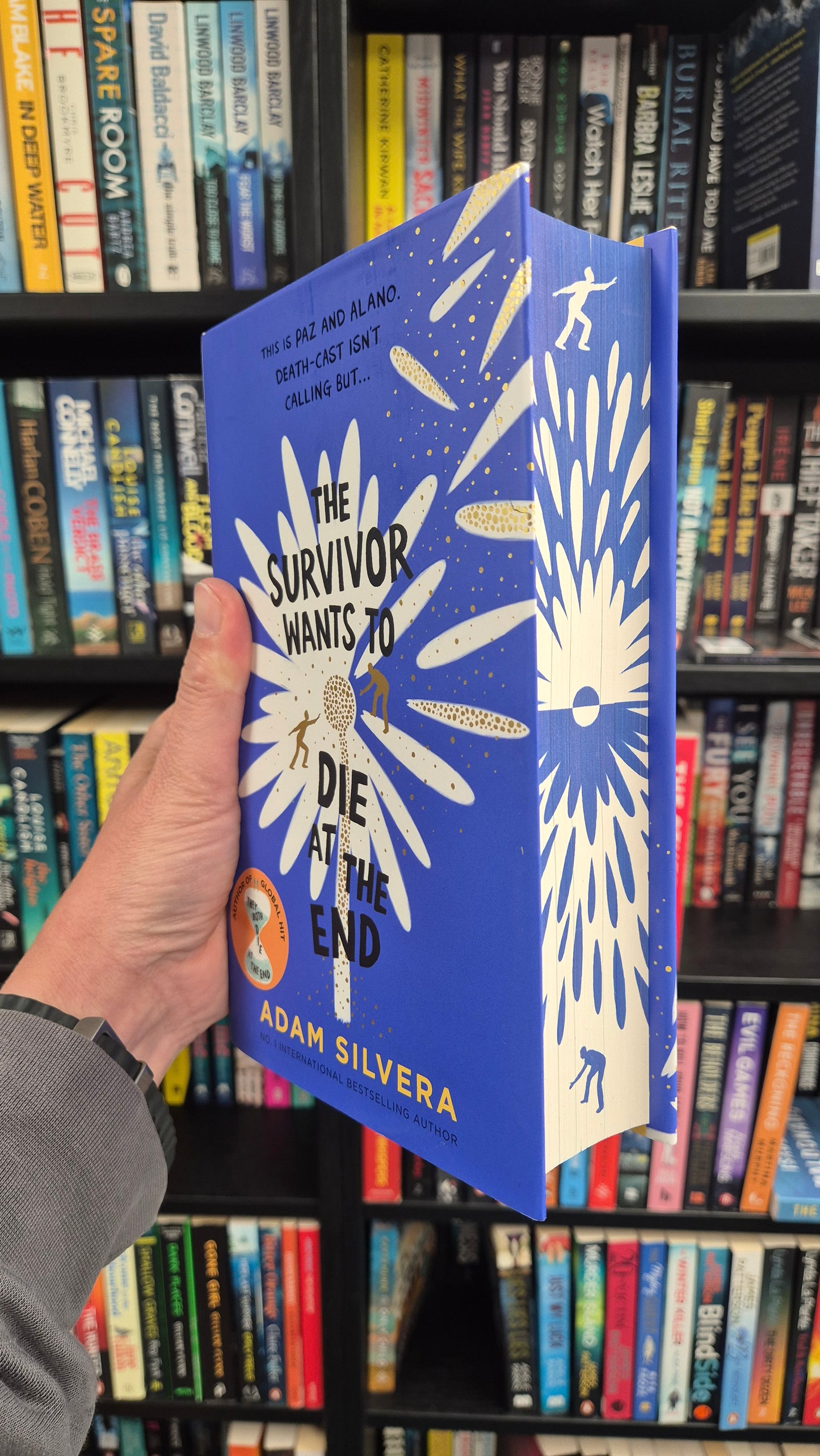 Survivor Wants to Die at the End - Adam Silvera