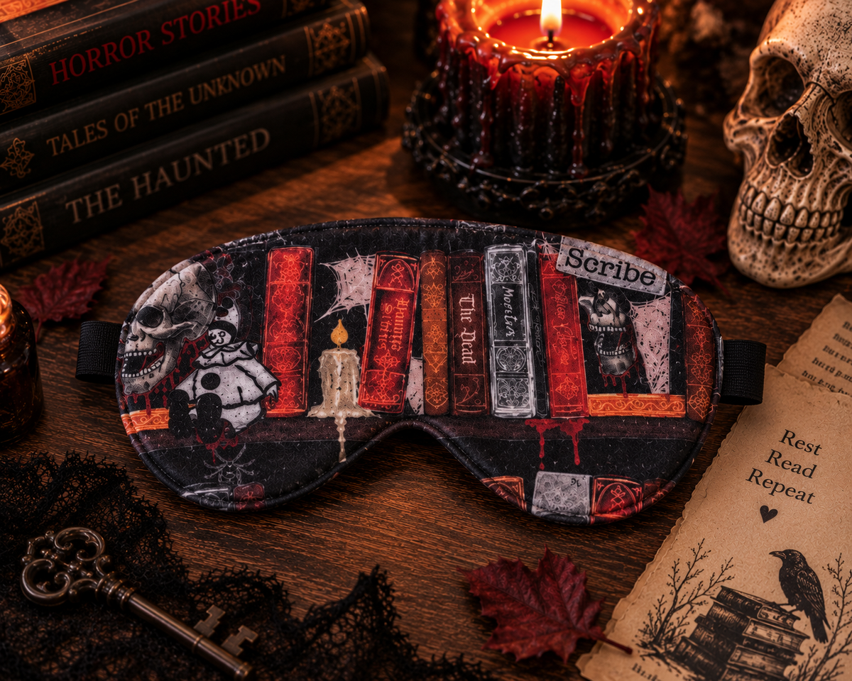 The Fright Night In | Handmade Horror Bedtime Book Box 🩸📚