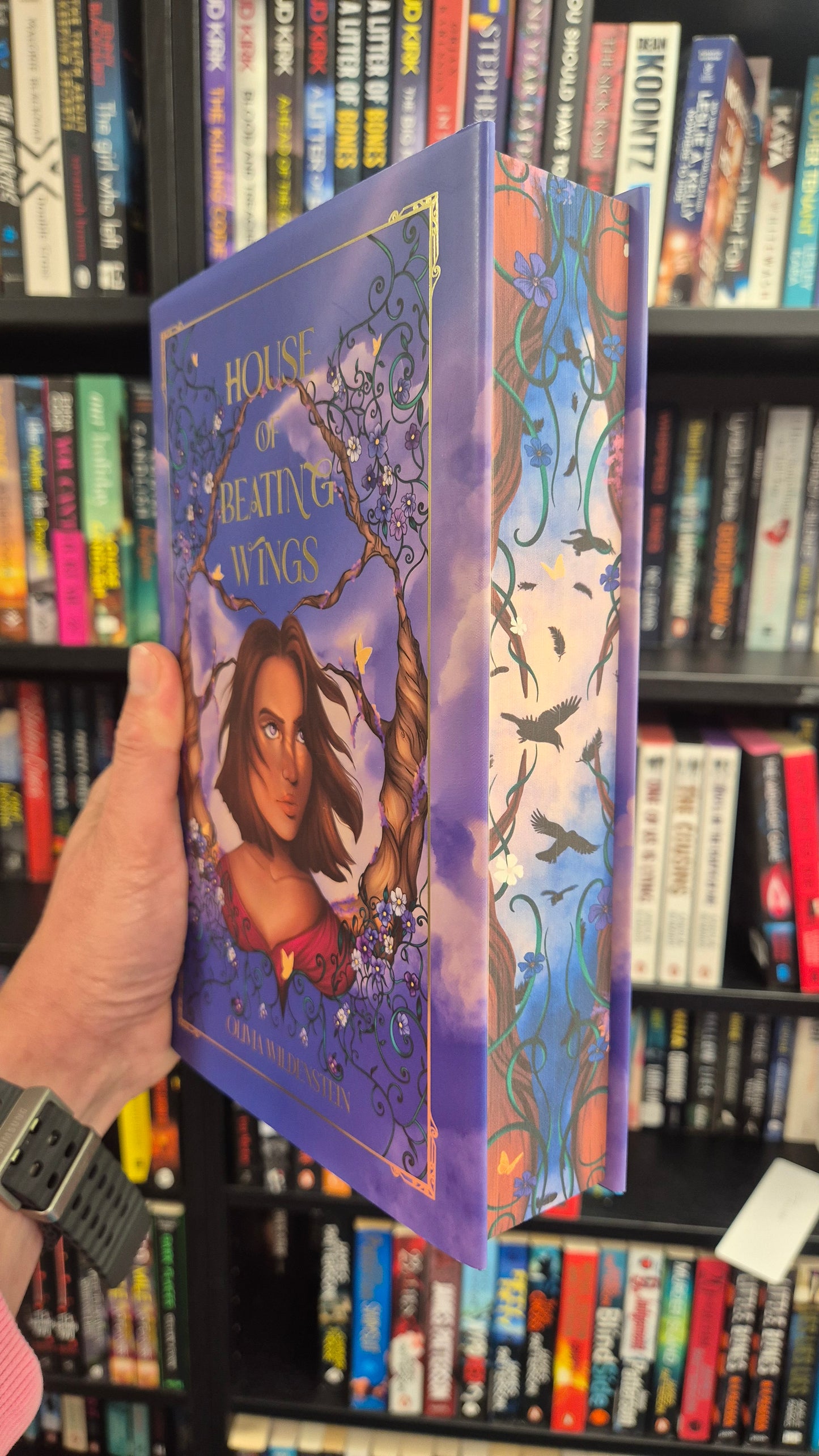 House Of Beating Wings - Olivia Wildenstein - Page & Wick Edition