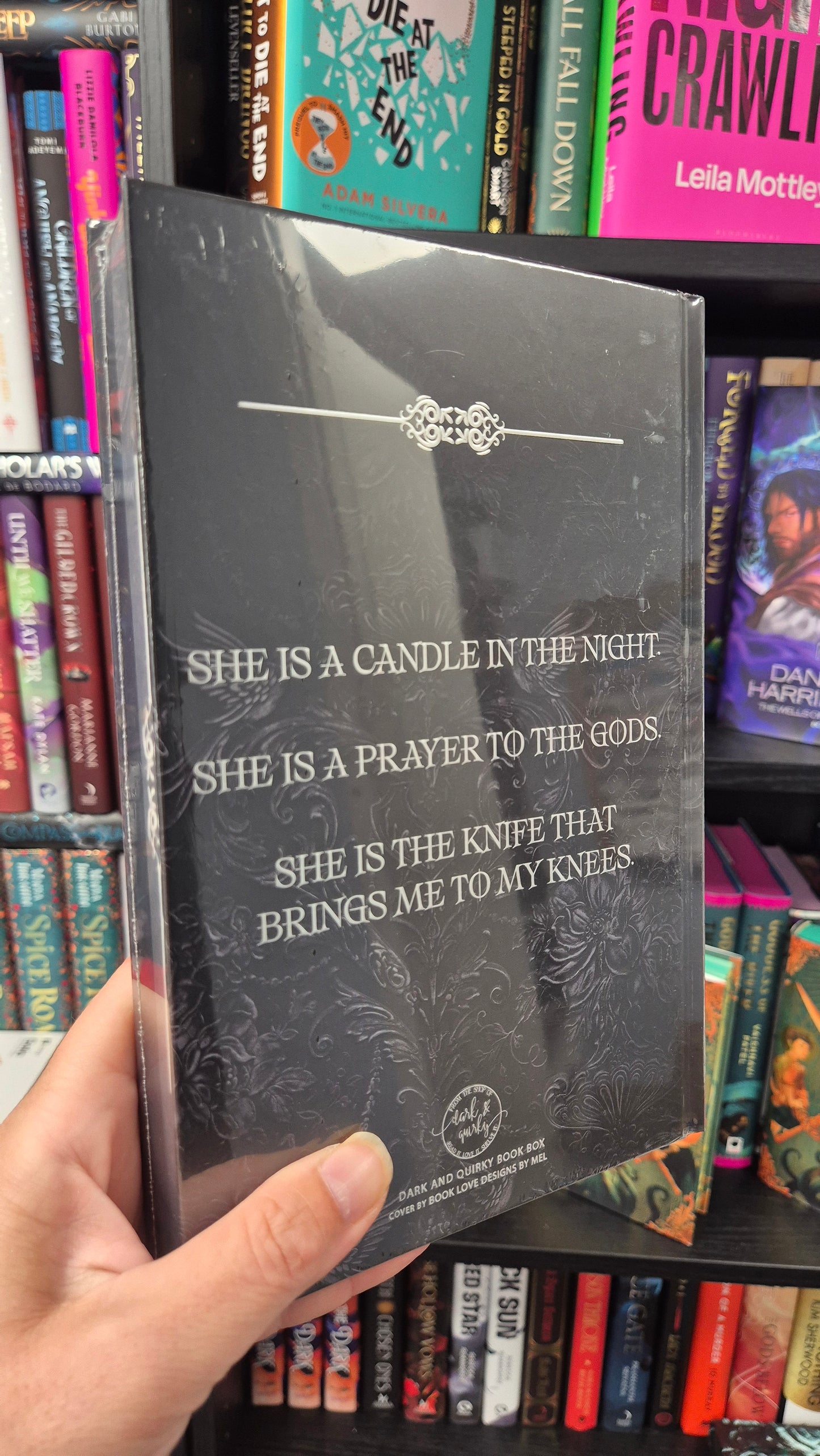 Cusp Of Darkness - Olivia Preya