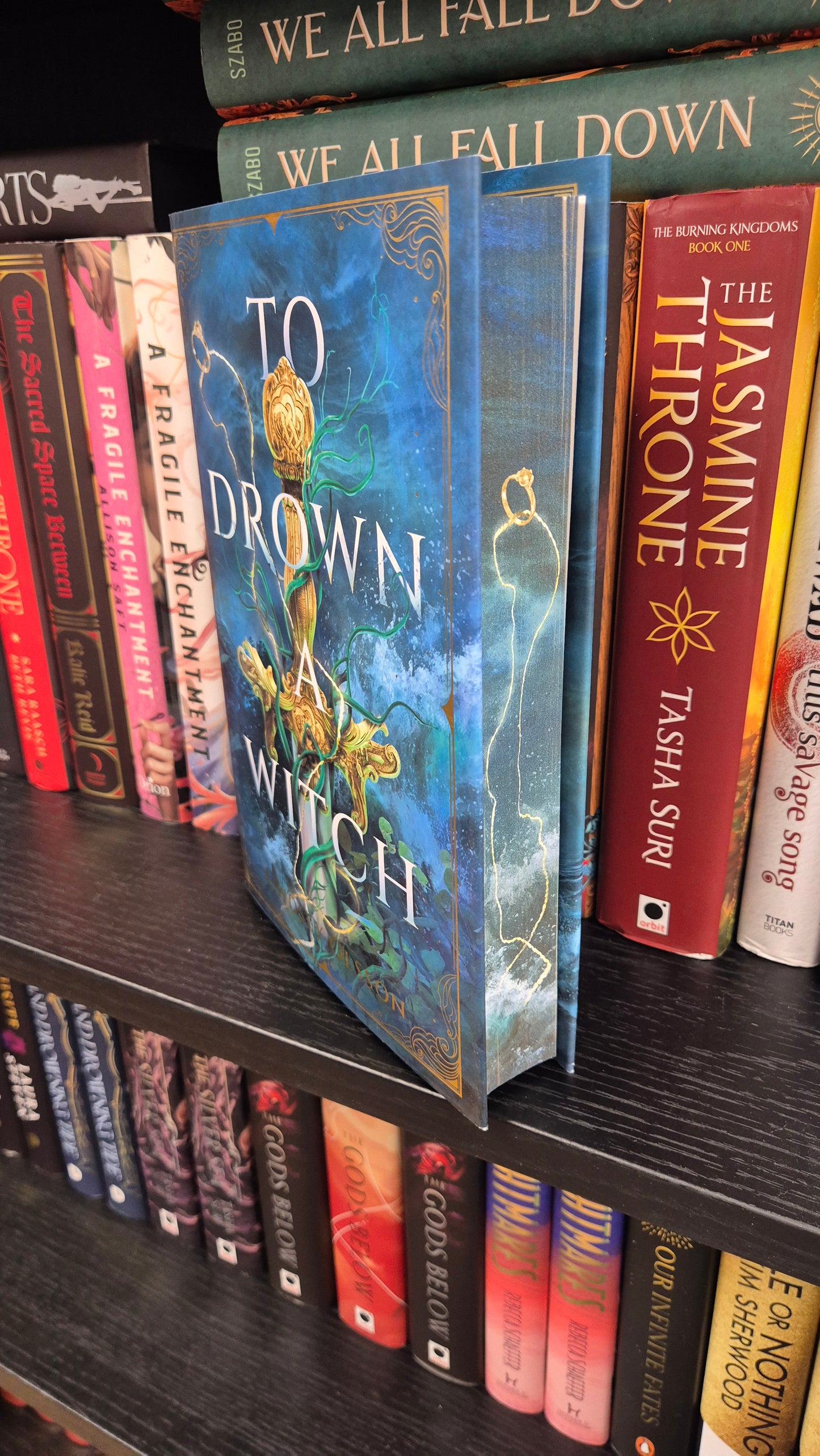 To Drown A Witch | Lindsey Olsson | Fairyloot