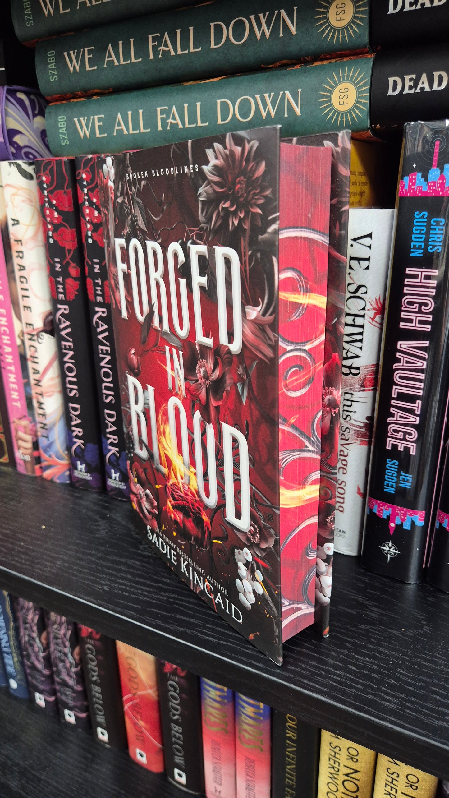Forged In Blood | Sadie Kincaid