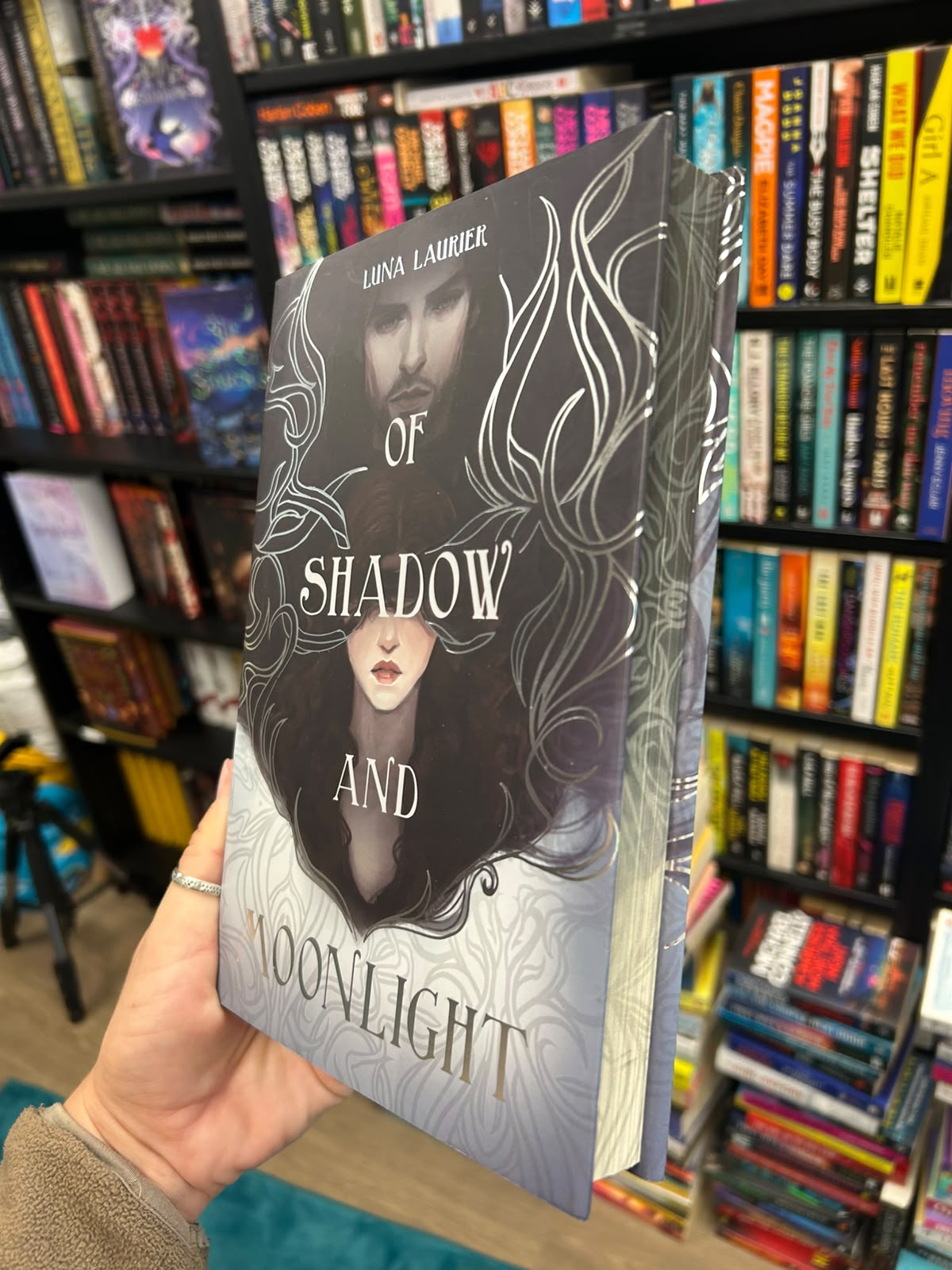 Of Shadow and Moonlight – Luna Laurier | Bookish Box Exclusive Special Edition | Signed | Sprayed Edges