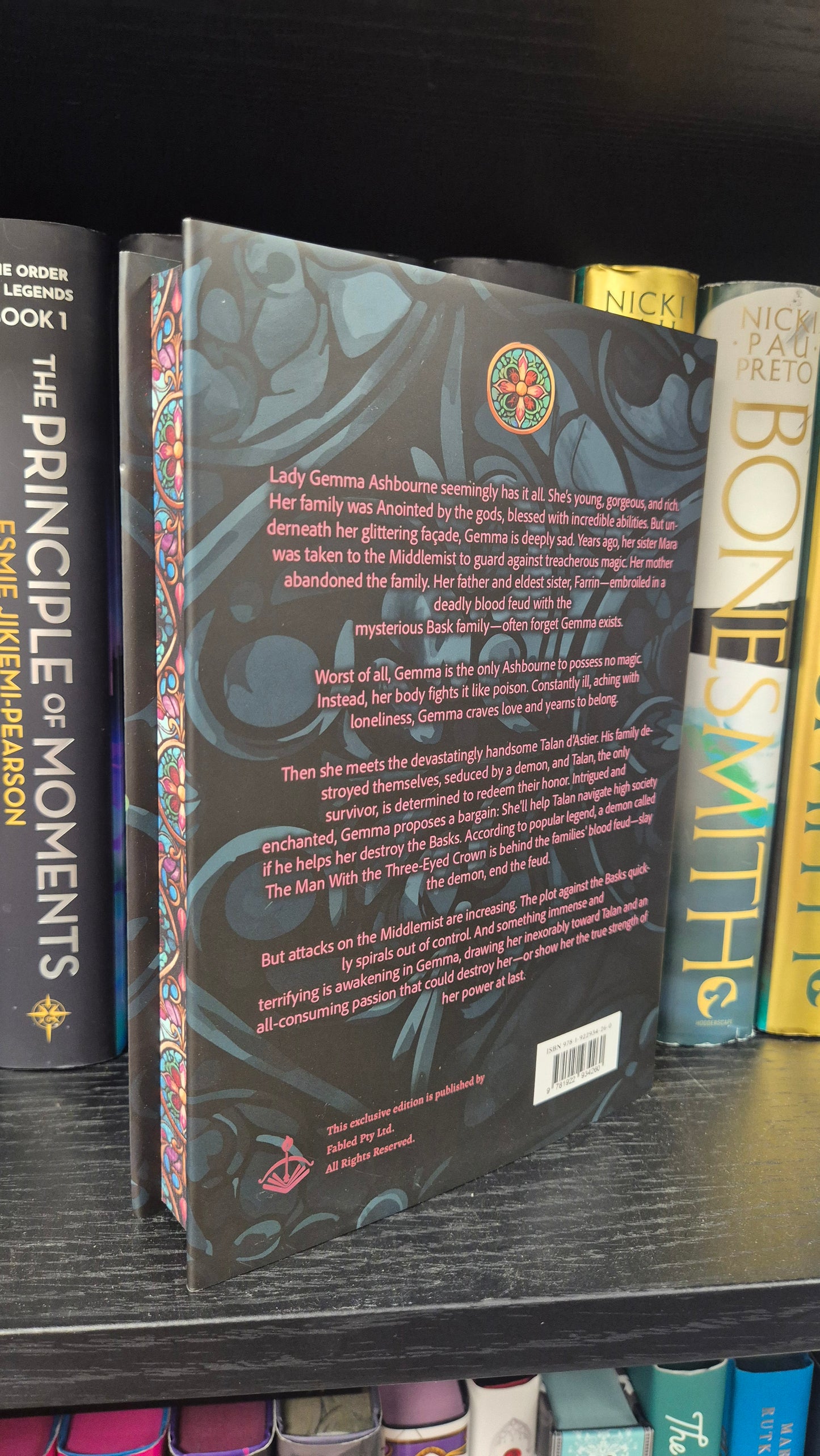 A Crown of Ivy & Glass | Claire Legrand | Fabled Edition