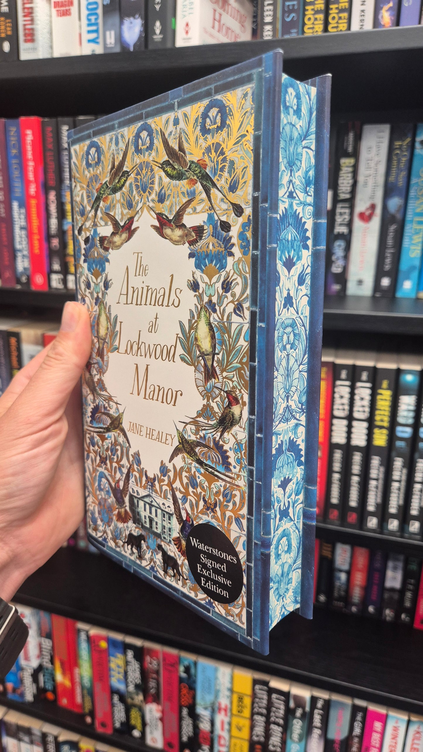 The Animals at Lockwood Manor - Jane Healey