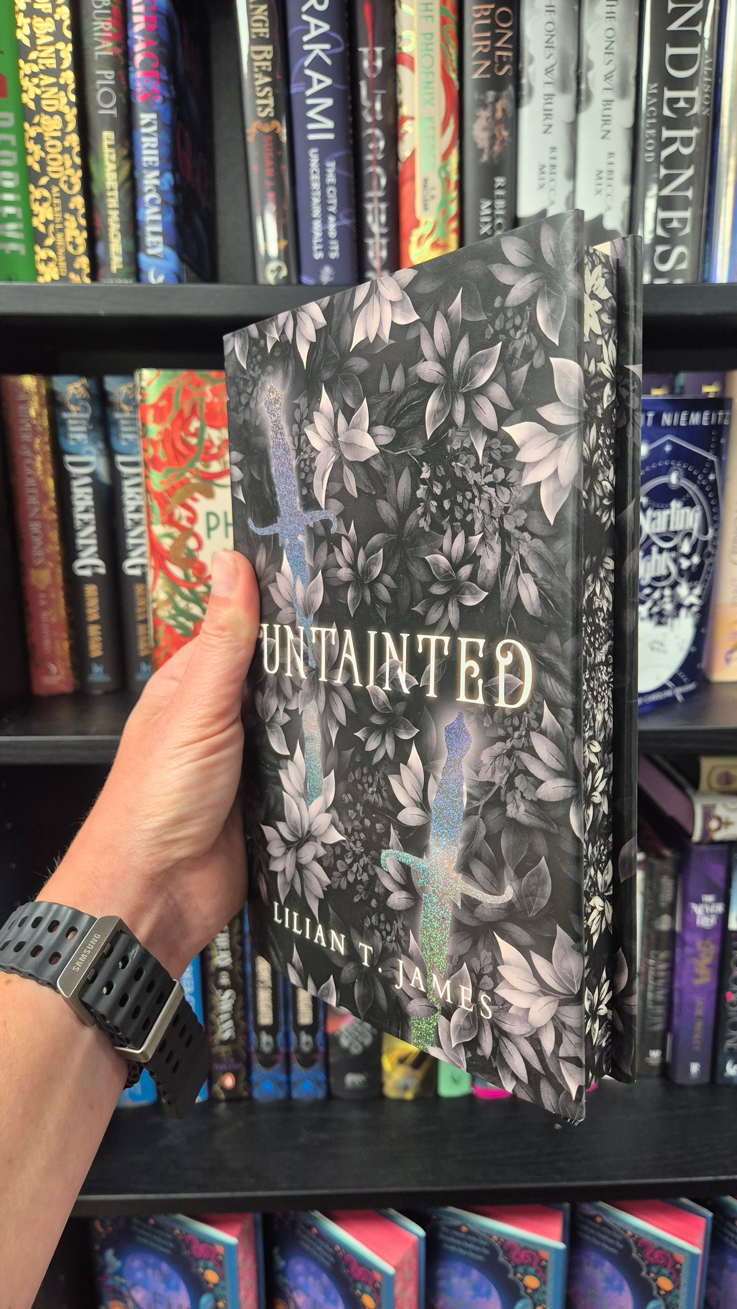 Untainted- Lilian T James