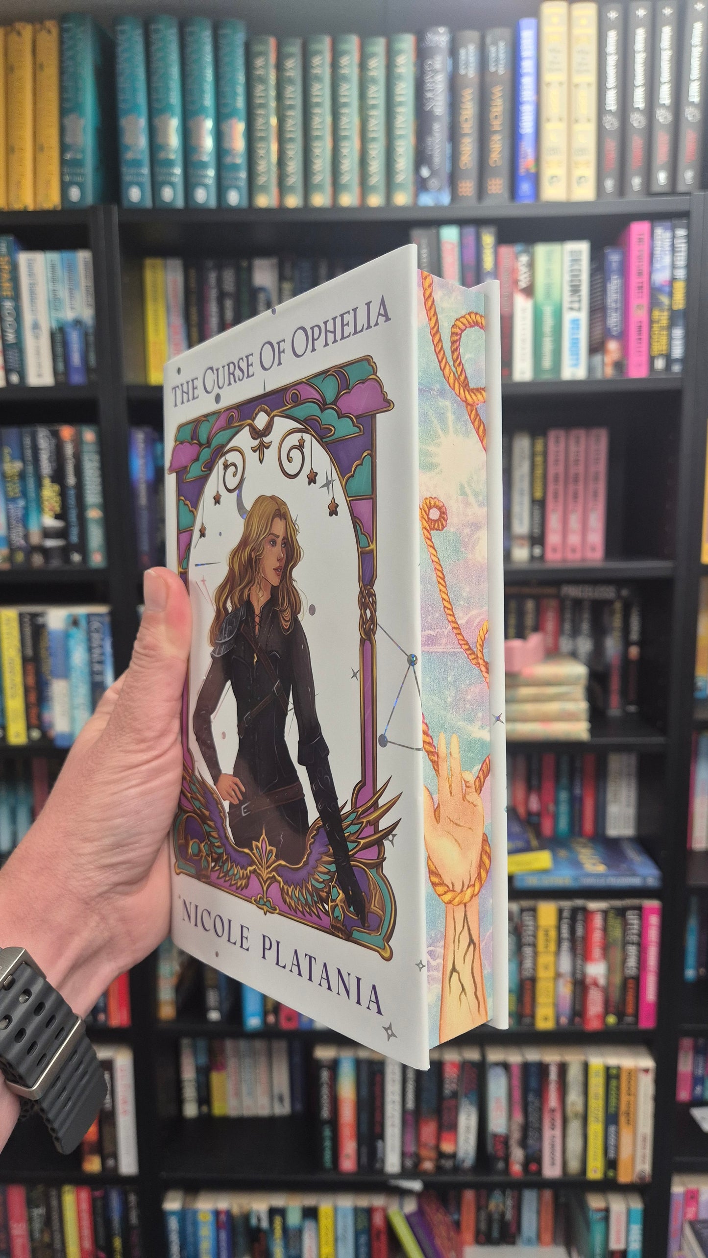 The Curse of Ophelia - Nicole Platania - Butterfly Book Club