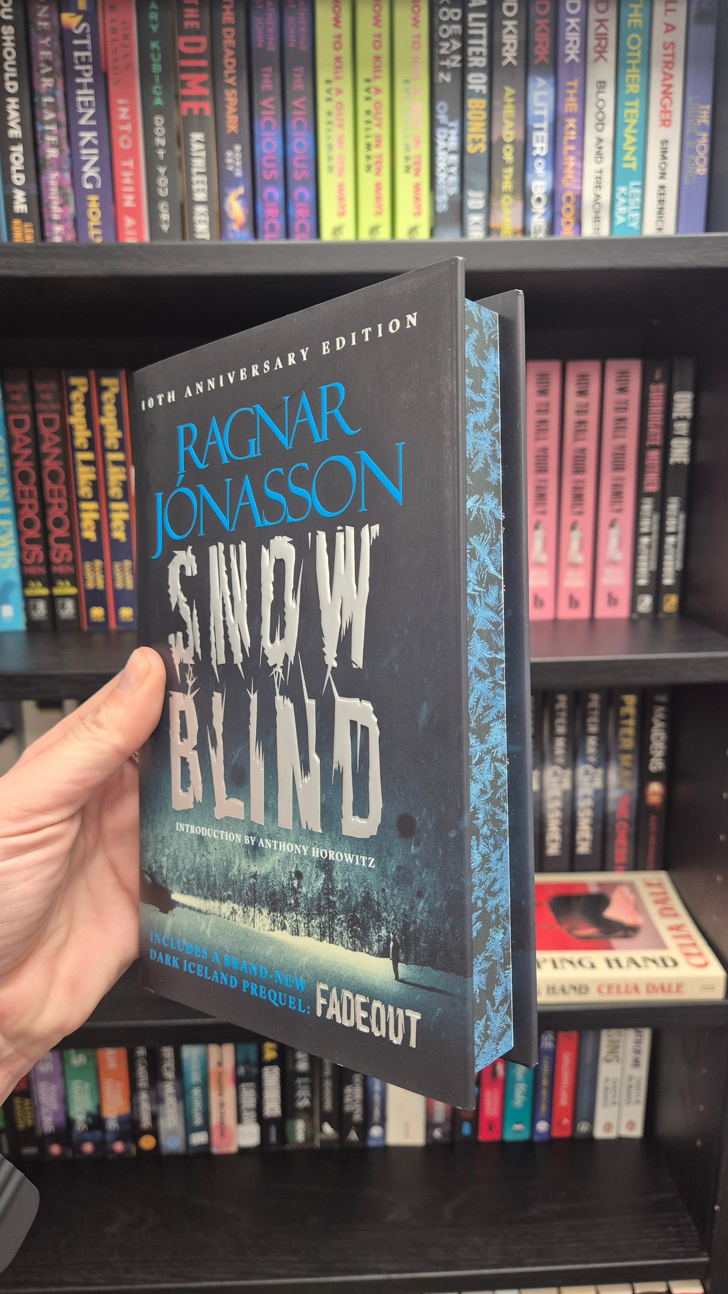 Snowblind: 10th Anniversary Edition: The Iconic Nordic Noir Bestseller in a 10th Anniversary edition, including NEW Dark Iceland series mystery, FADEOUT