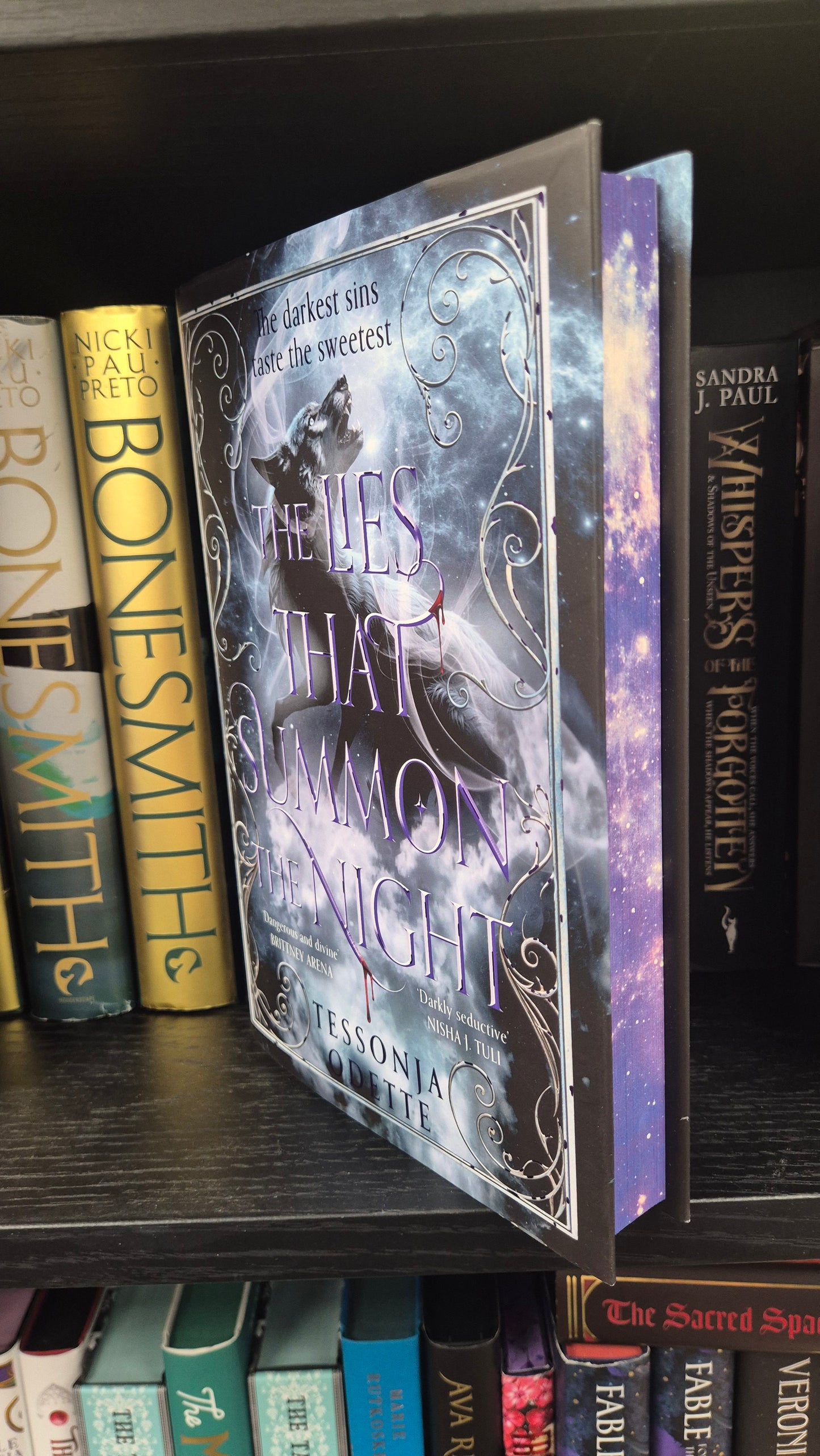The Lies That Summon The Night | Tessona Odette