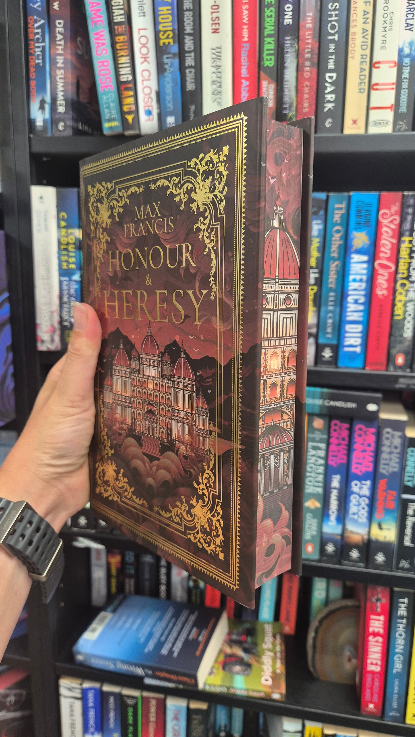 Honour and Heresy | Max Francis | Fairyloot