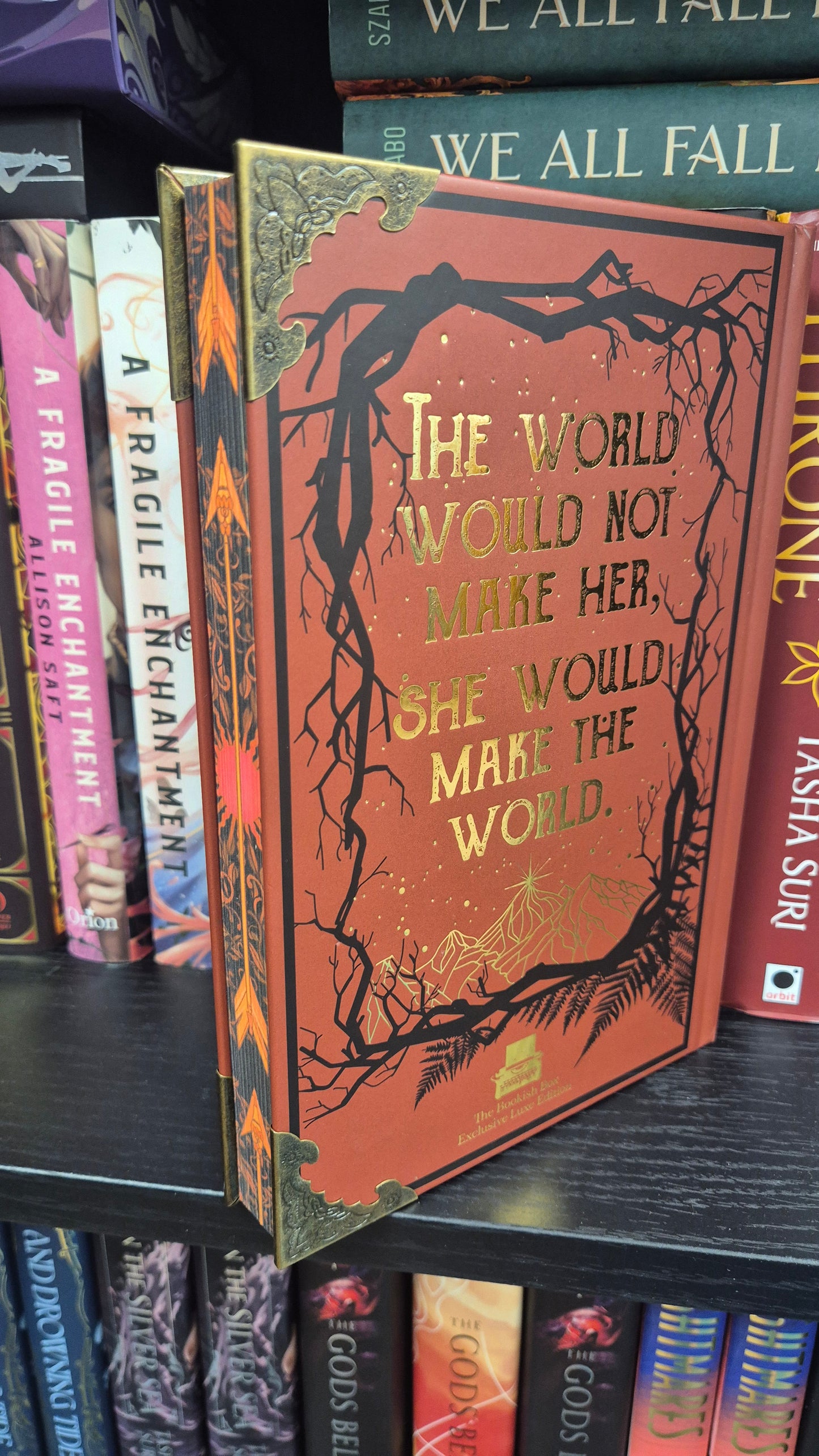 The High Mountain Court | A.K. Mulford | Bookish Box