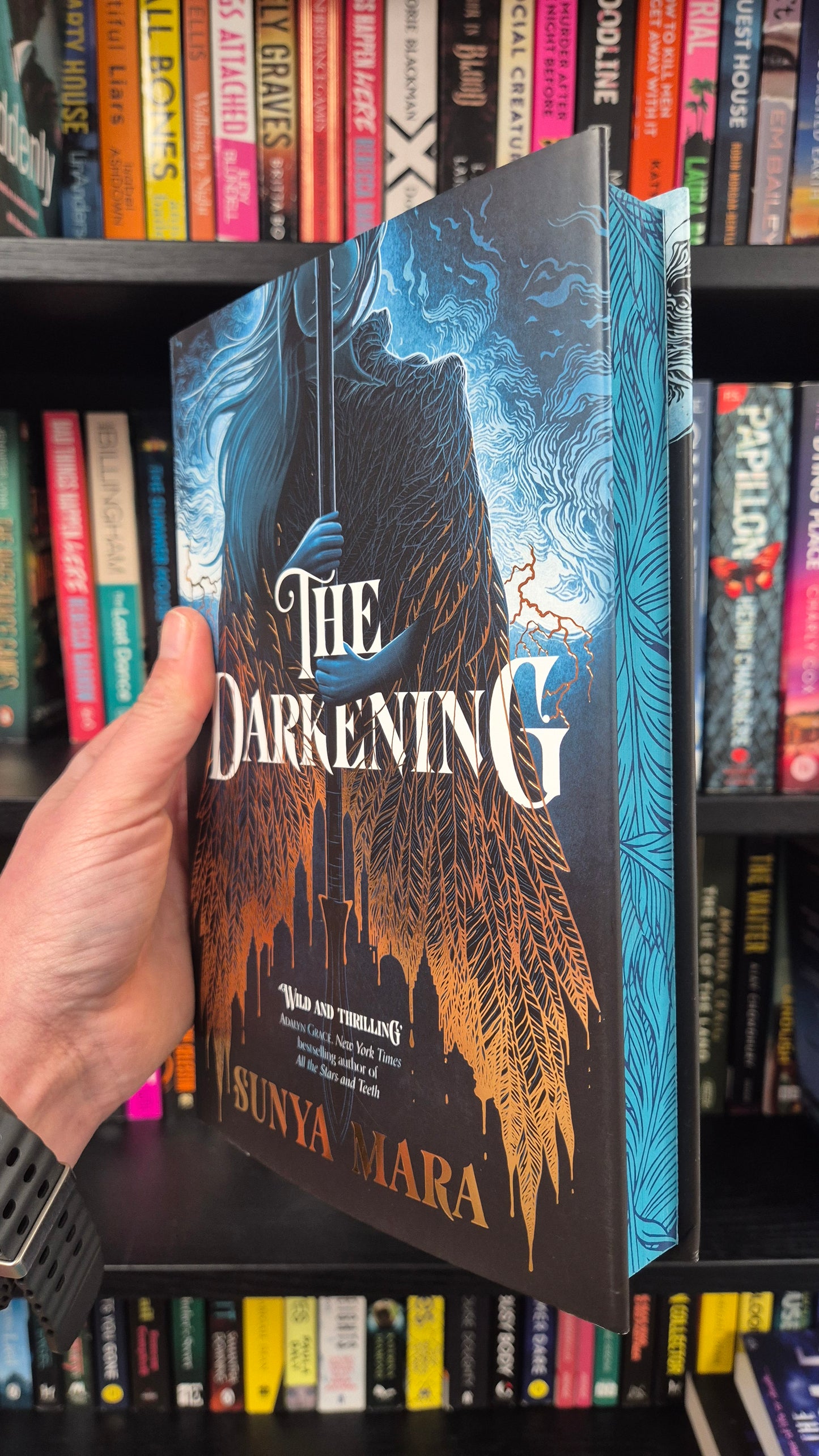 The Darkening - Sunya Mara